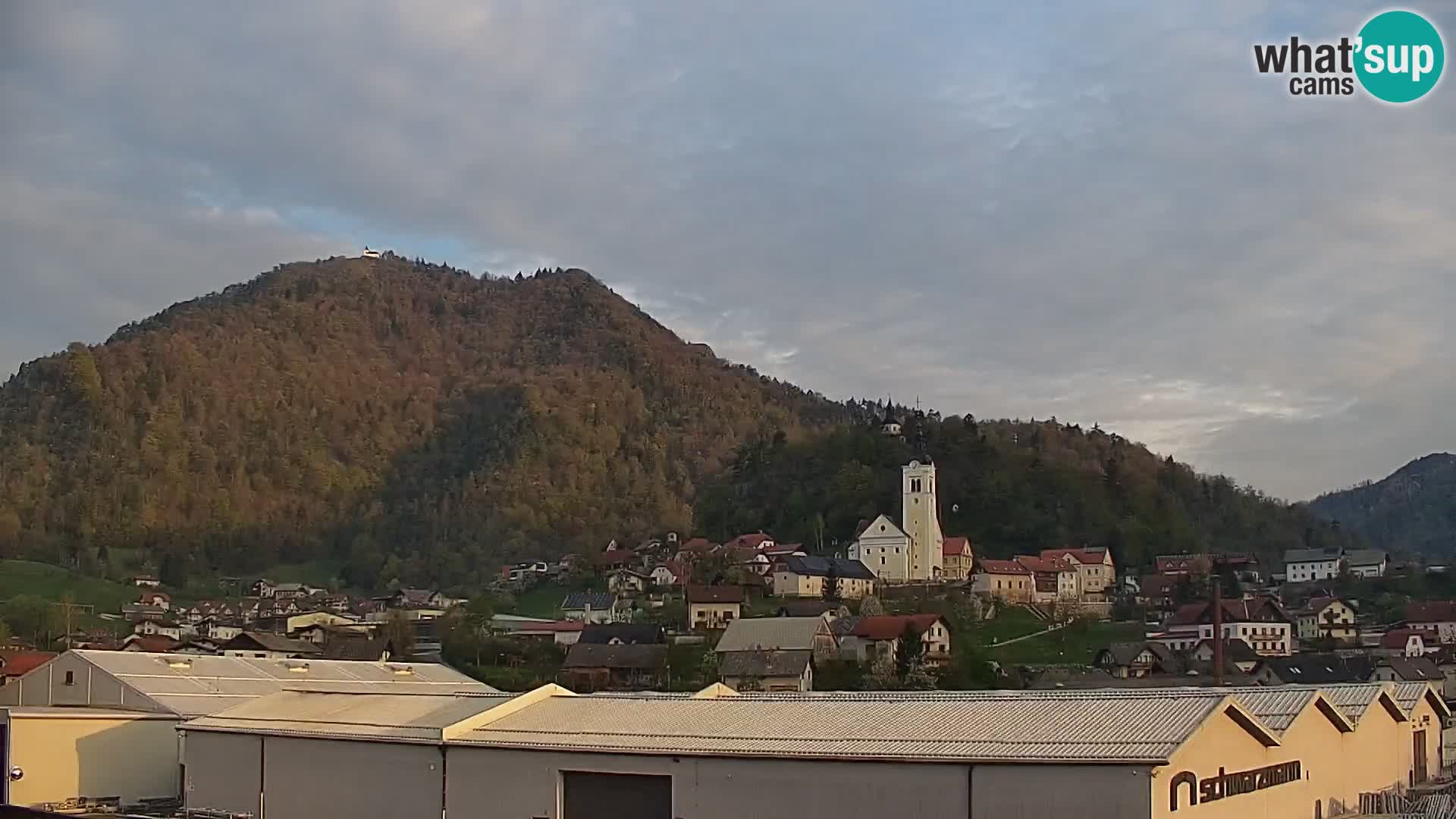 Webcam en vivo Polhov Gradec – Eslovenia