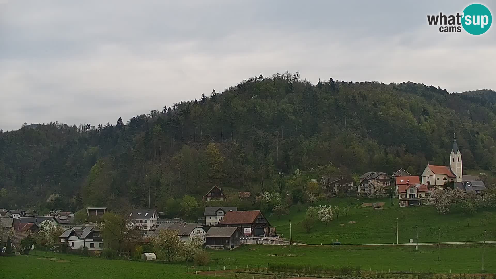 Webcam en vivo Polhov Gradec – Eslovenia