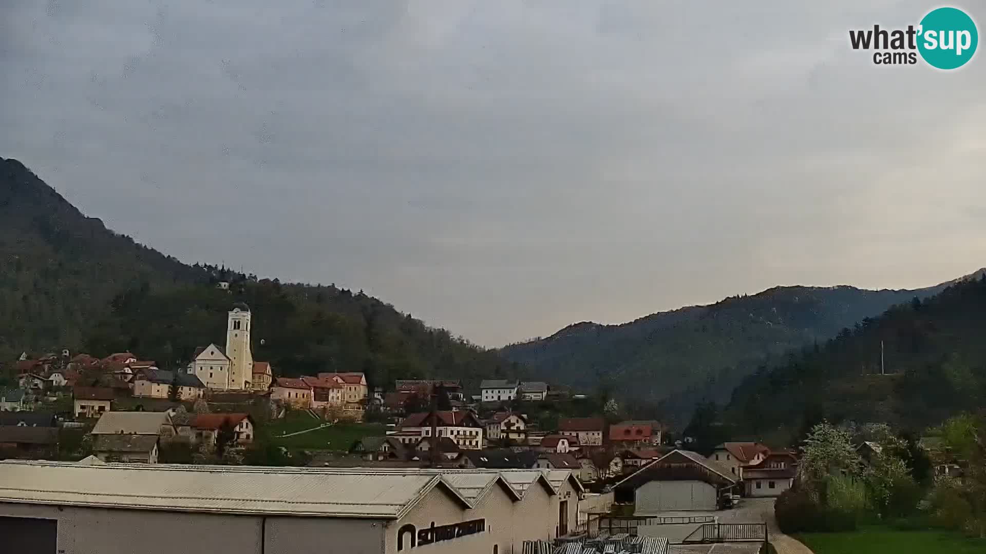 Live Webcam Polhov Gradec – Slovenia