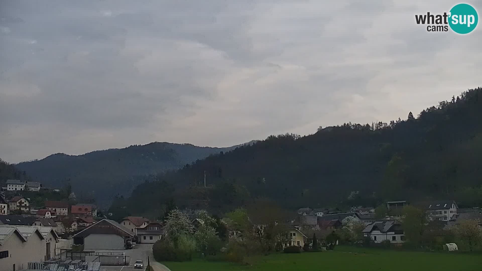 Live Webcam Polhov Gradec – Slovenia