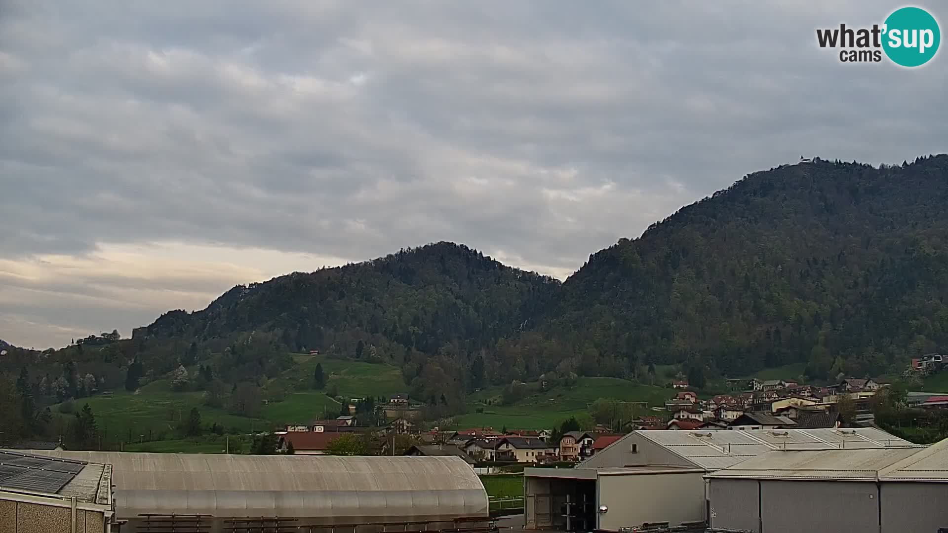 Live Webcam Polhov Gradec – Slovenia