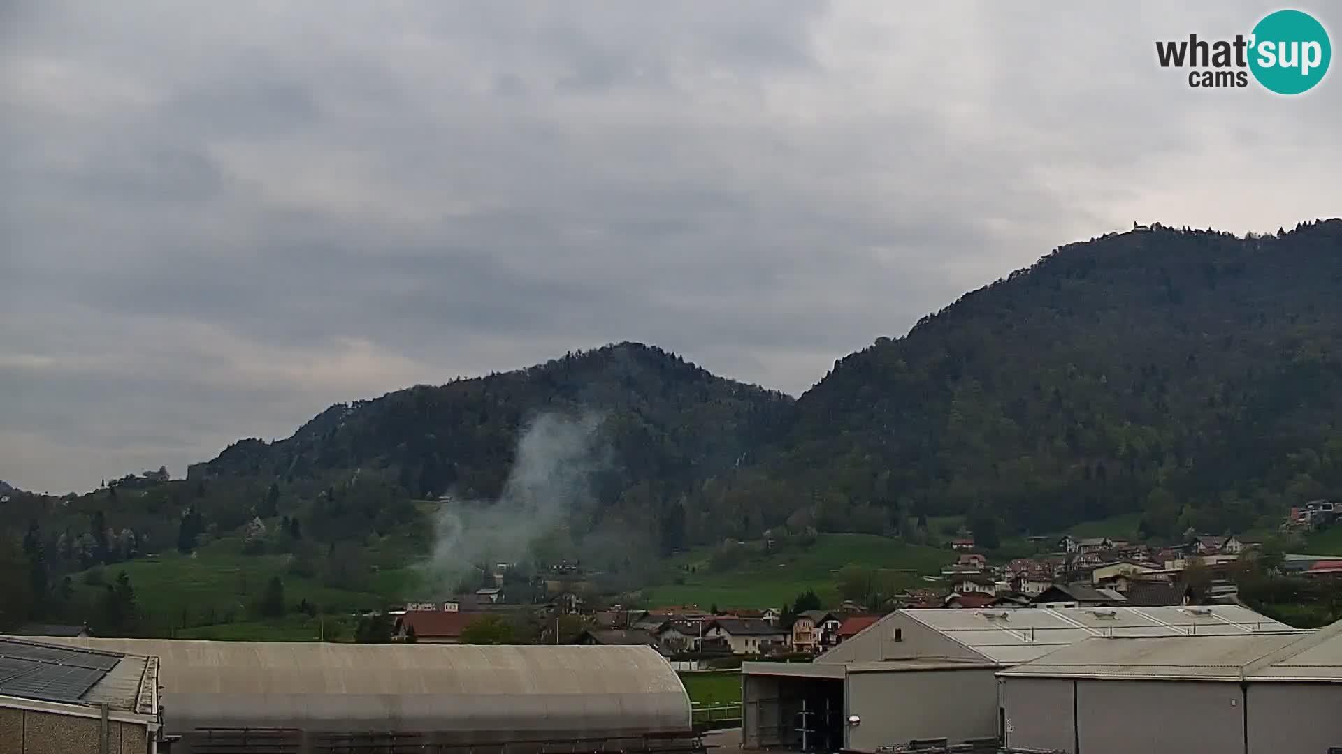 Web kamera uživo Polhov Gradec – Slovenija