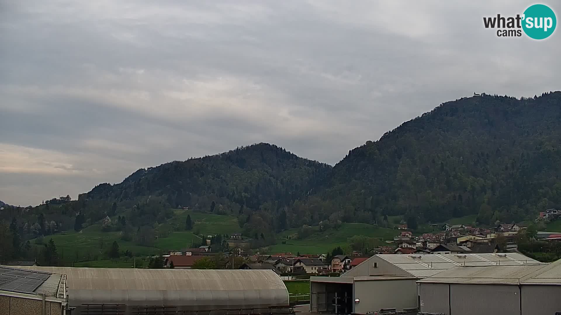 Webcam en direct Polhov Gradec – Slovénie