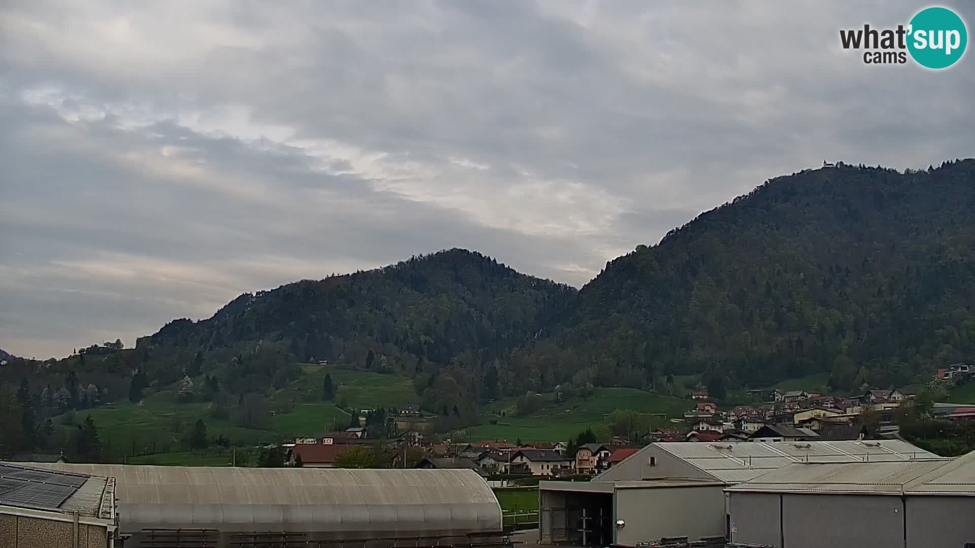 Webcam en vivo Polhov Gradec – Eslovenia