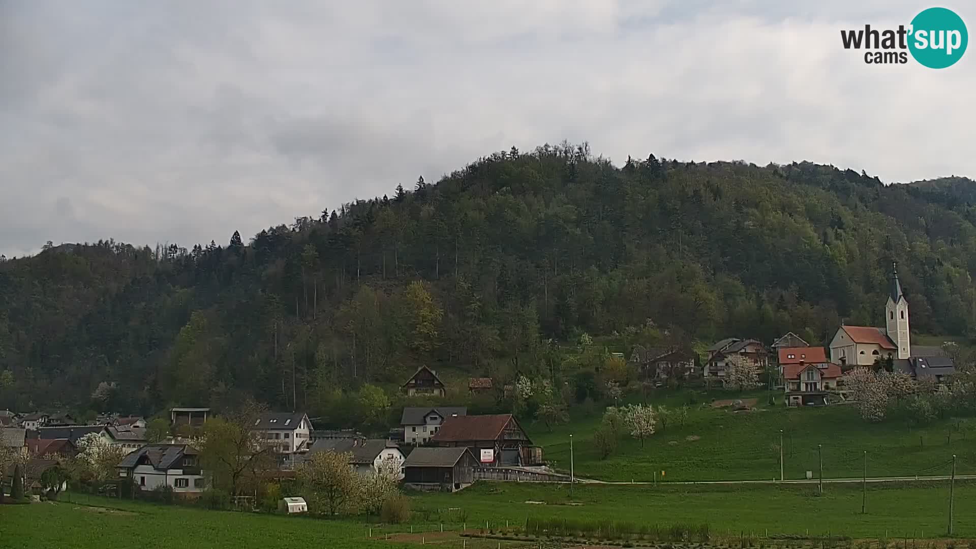 Web kamera uživo Polhov Gradec – Slovenija