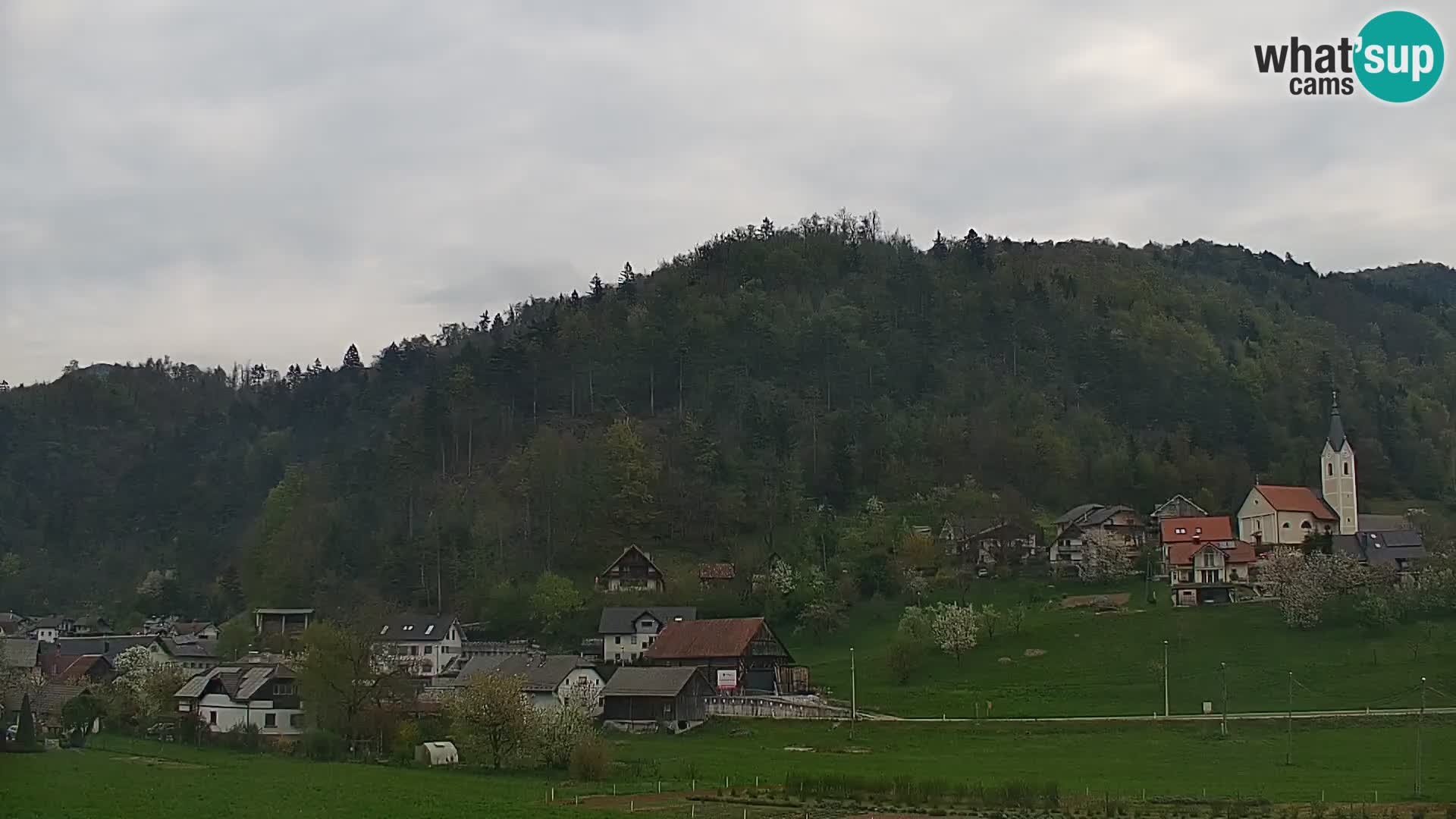 Webcam en direct Polhov Gradec – Slovénie