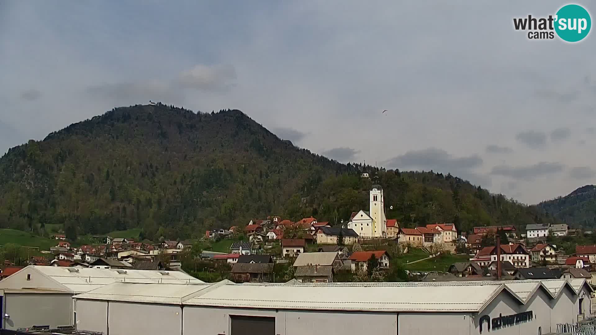 Webcam en direct Polhov Gradec – Slovénie