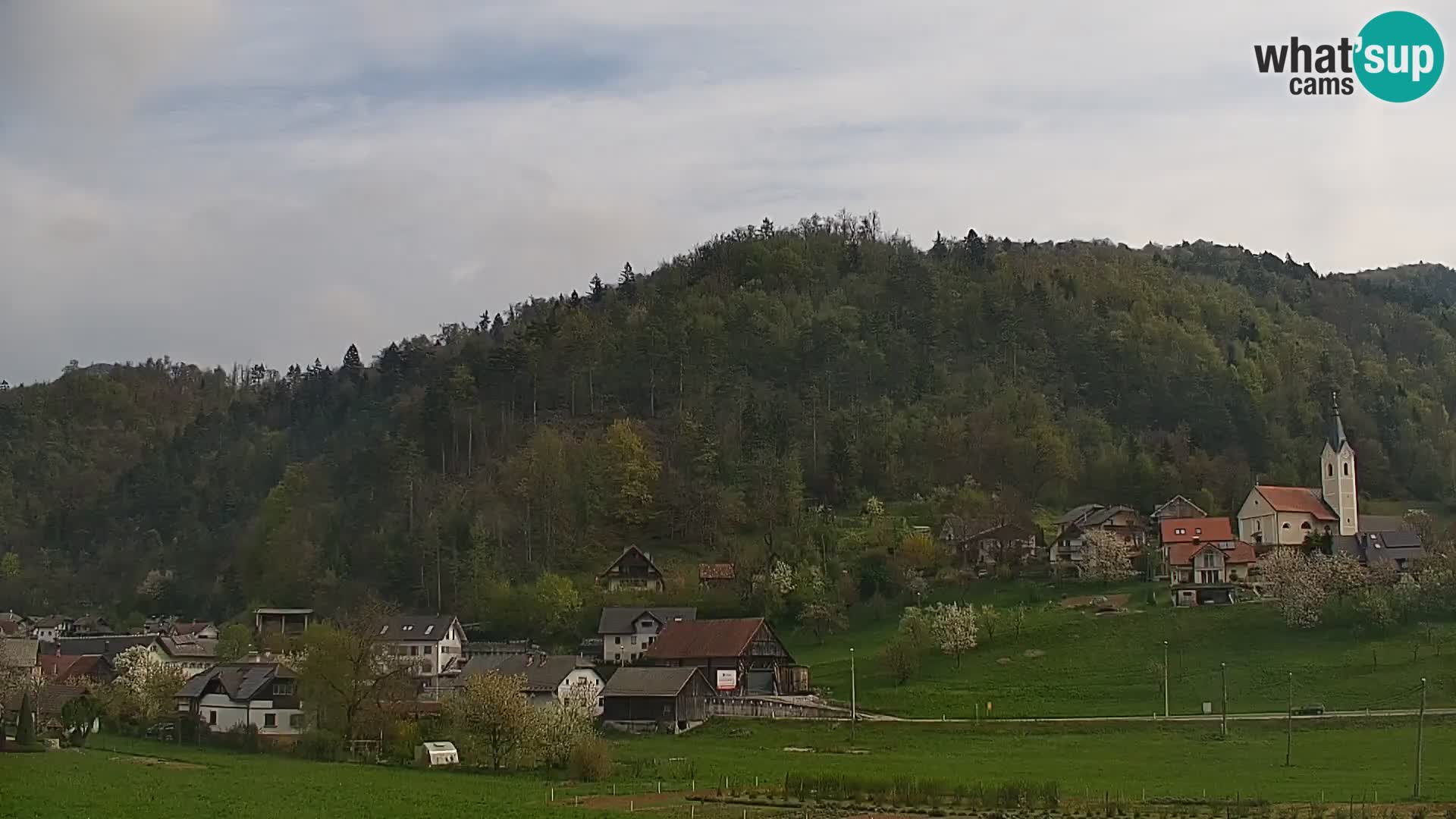 Webcam en direct Polhov Gradec – Slovénie