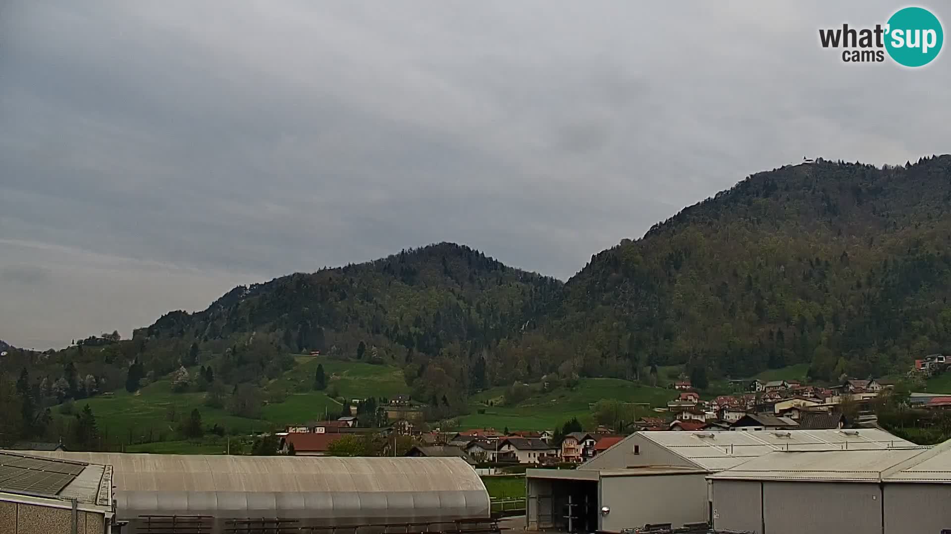 Web kamera uživo Polhov Gradec – Slovenija