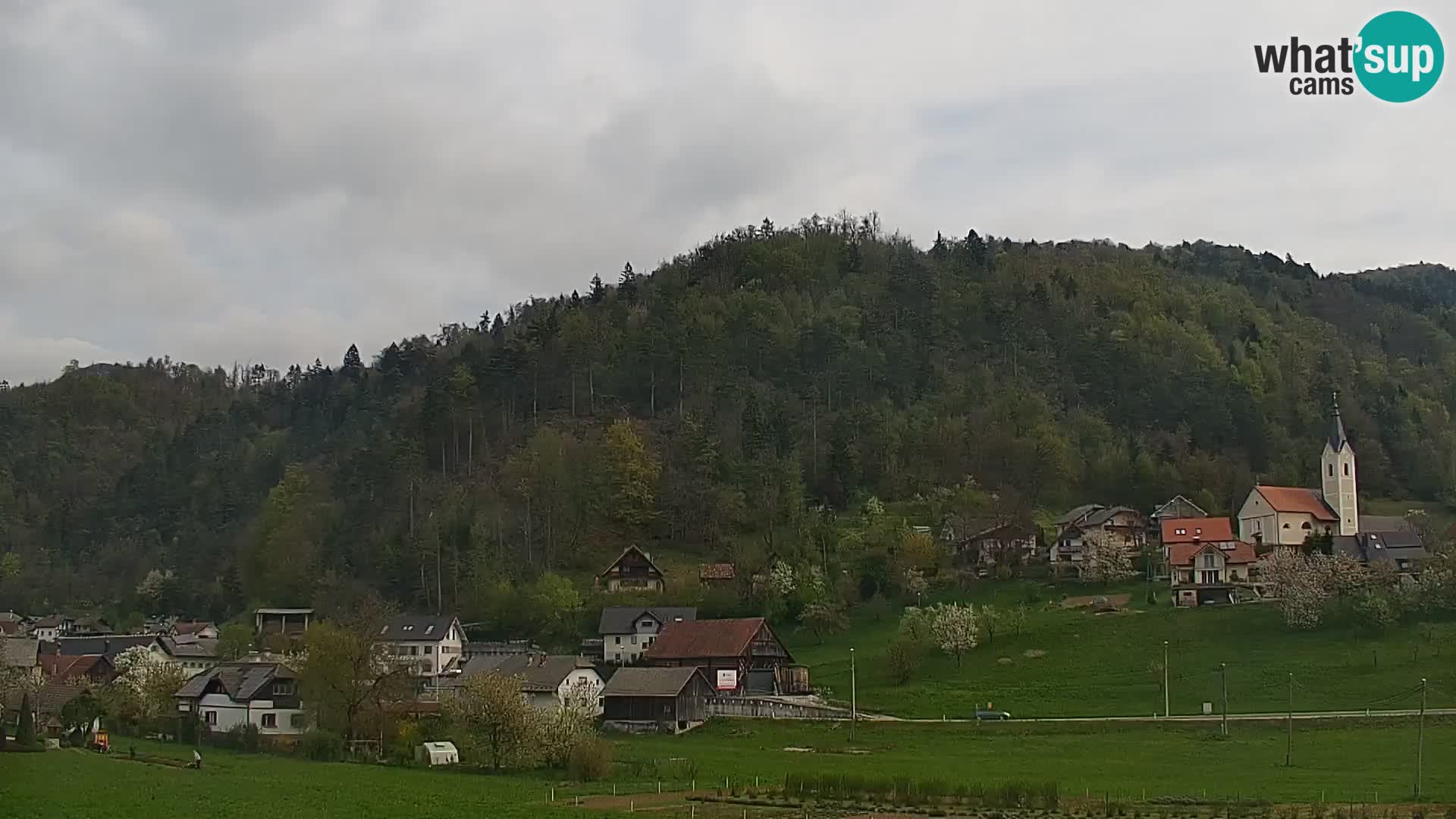 Webcam en direct Polhov Gradec – Slovénie