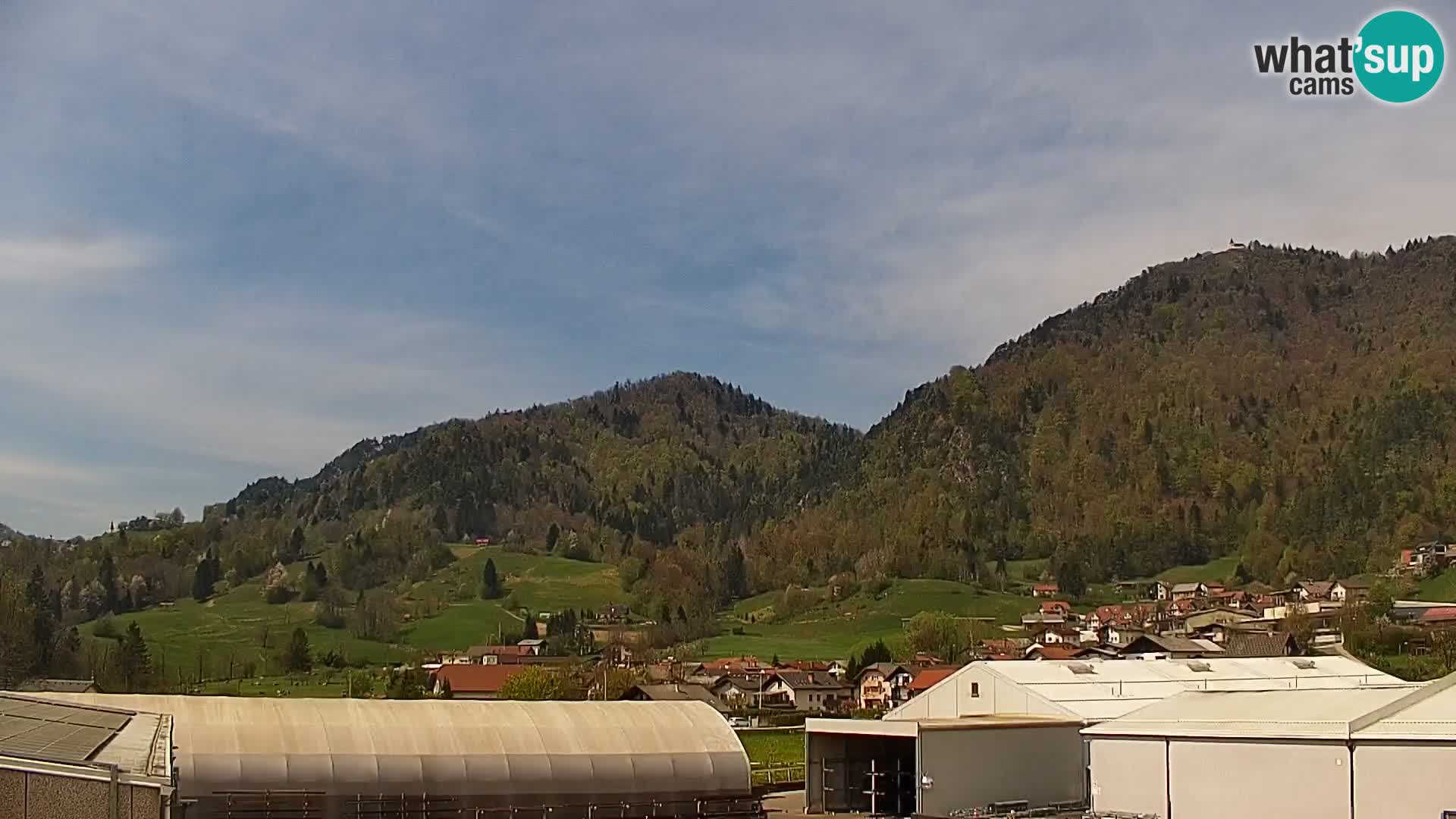 Spletna kamera Polhov Gradec