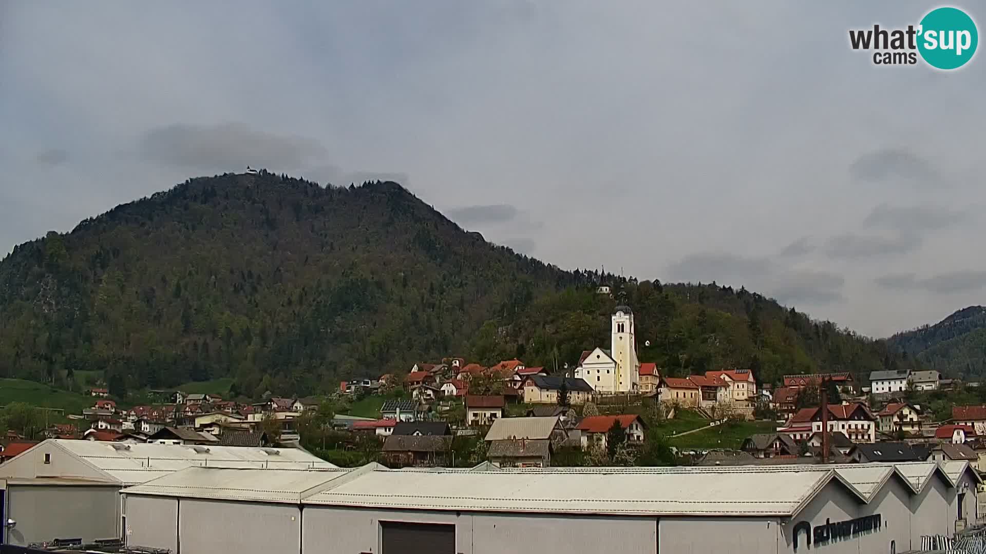 Web kamera uživo Polhov Gradec – Slovenija