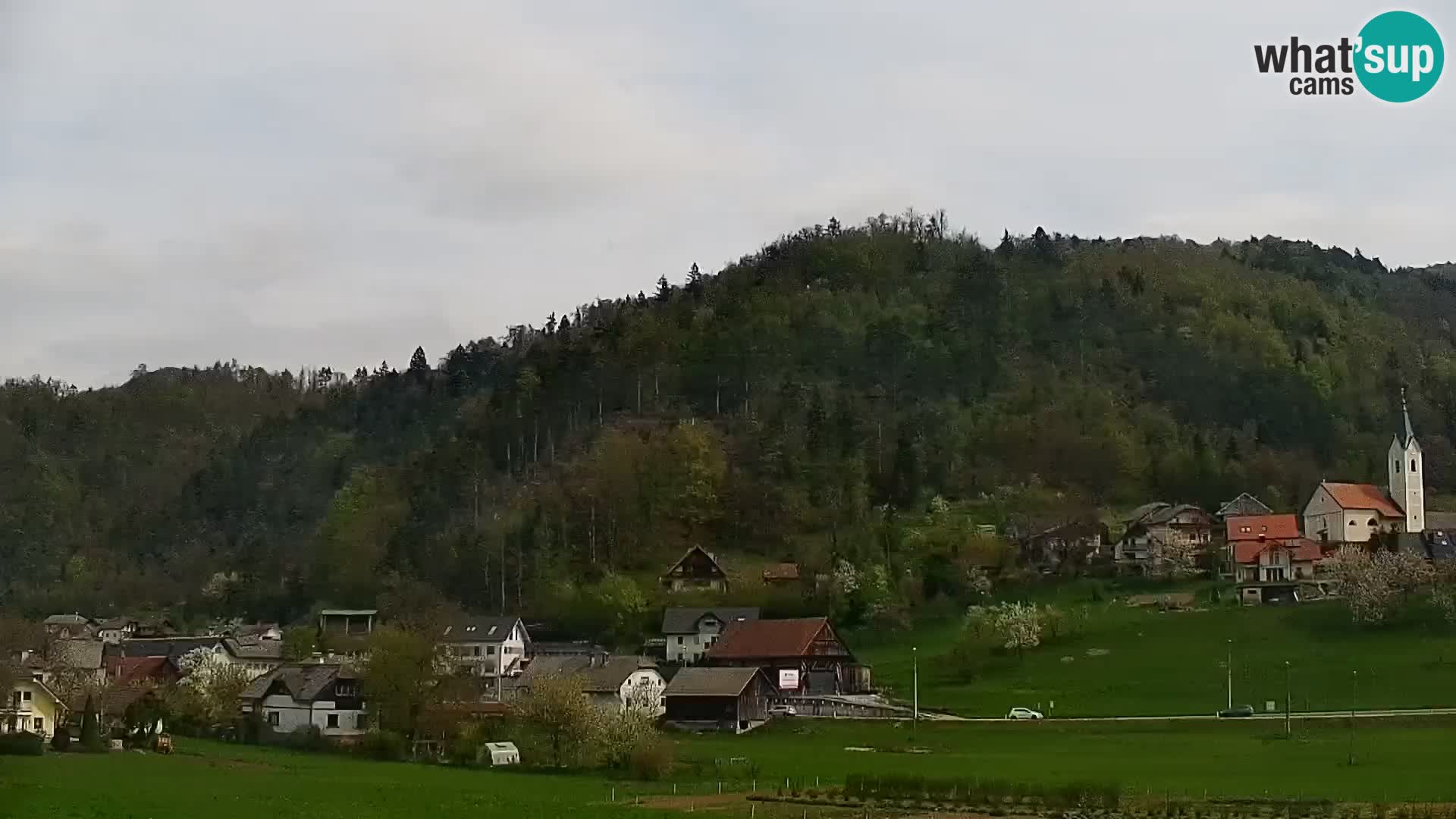 Spletna kamera Polhov Gradec