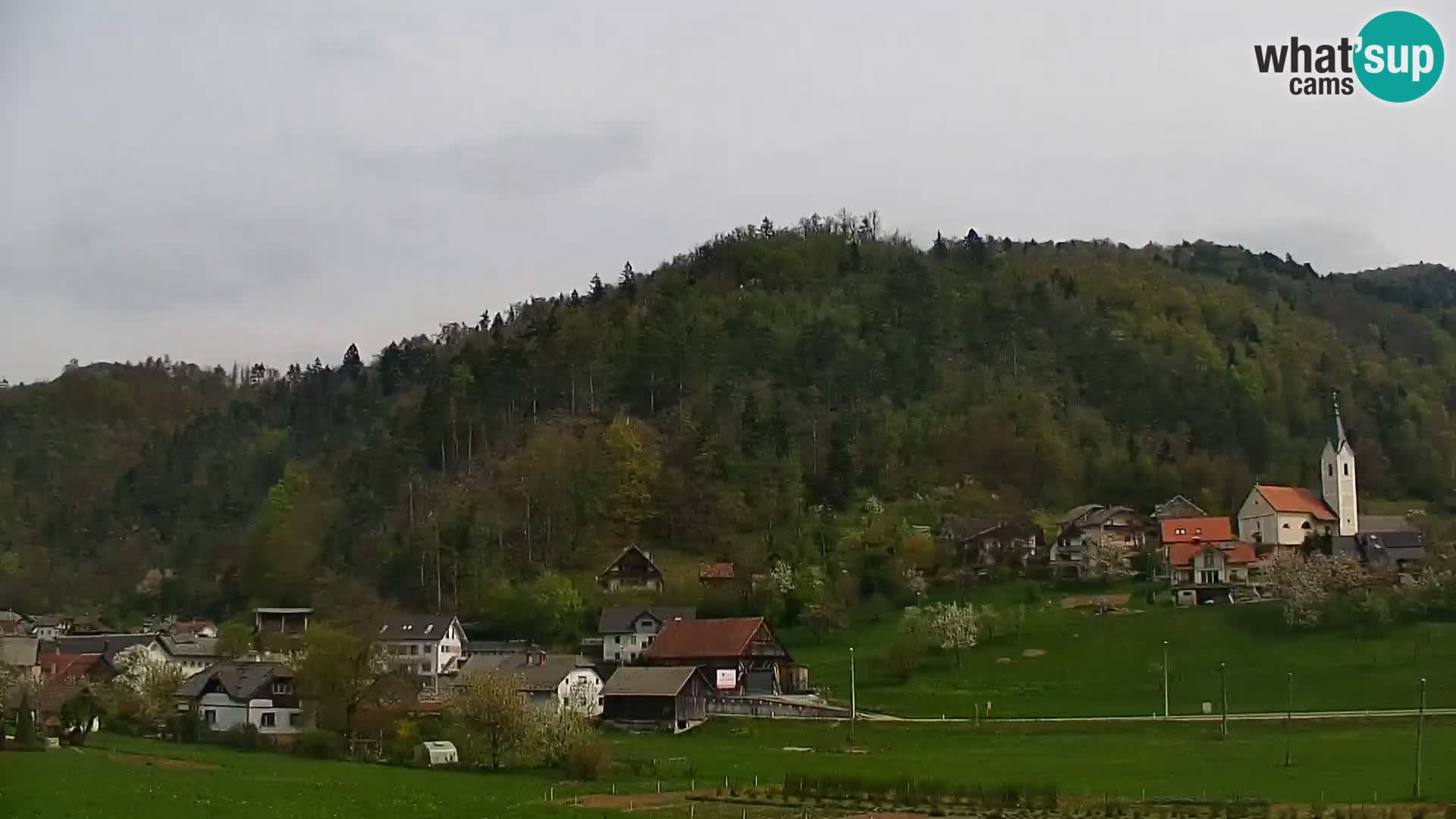 Webcam en vivo Polhov Gradec – Eslovenia