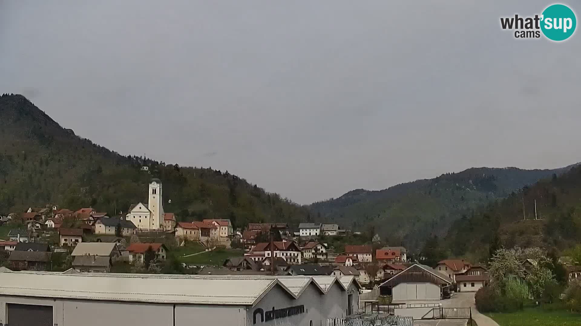 Webcam en vivo Polhov Gradec – Eslovenia