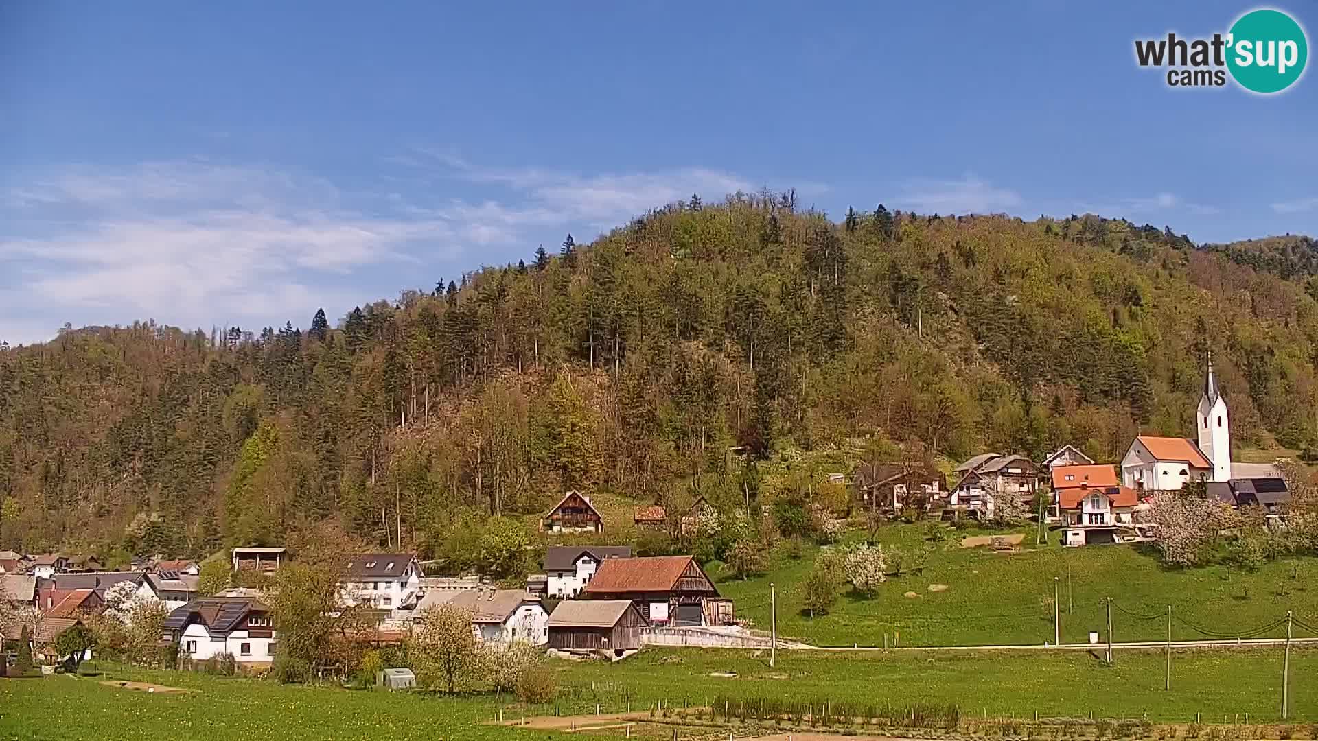 Live Webcam Polhov Gradec – Slowenien