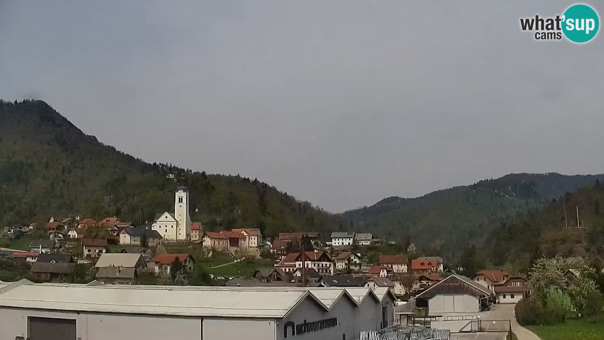 Live Webcam Polhov Gradec – Slovenia