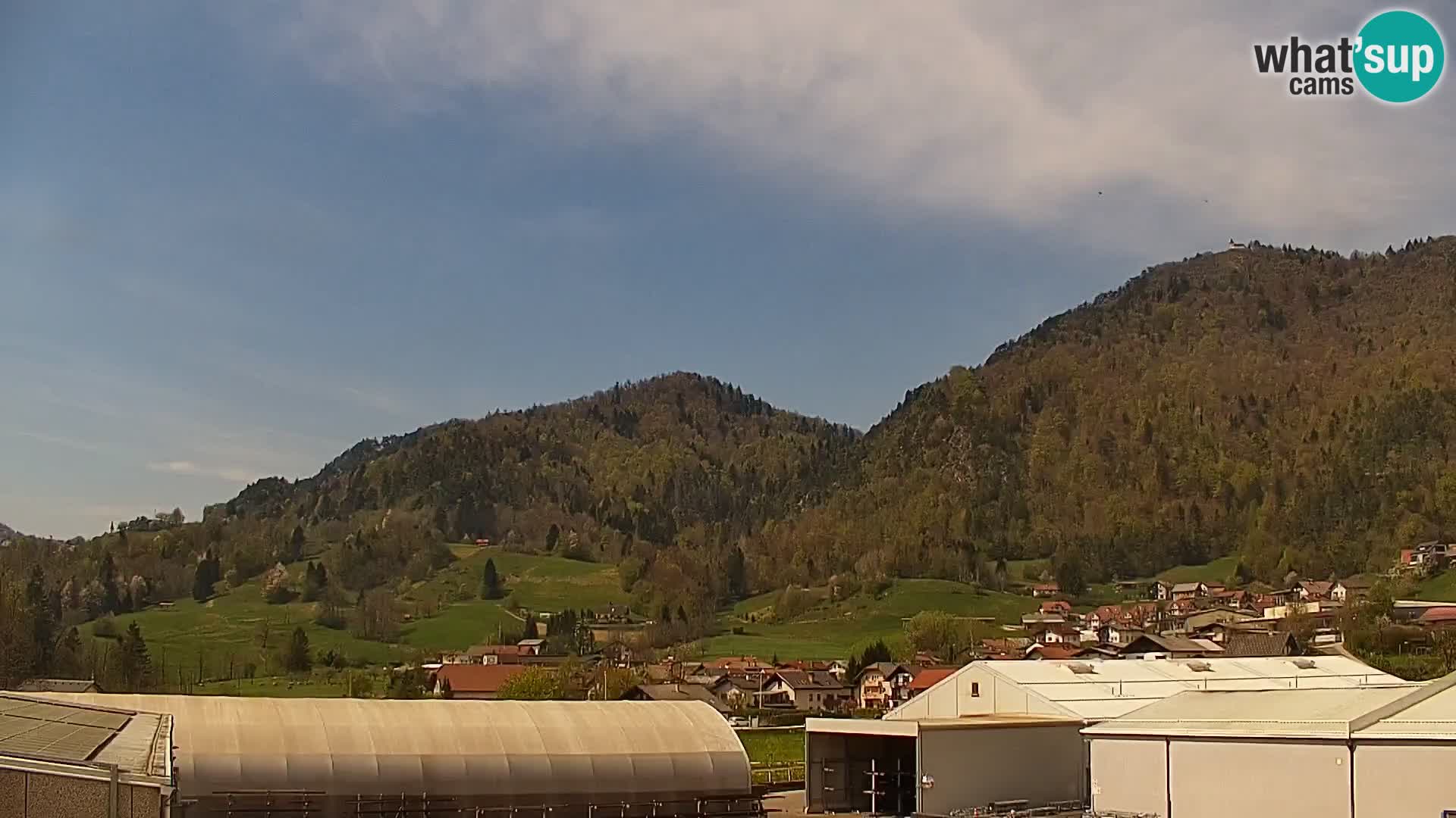 Spletna kamera Polhov Gradec