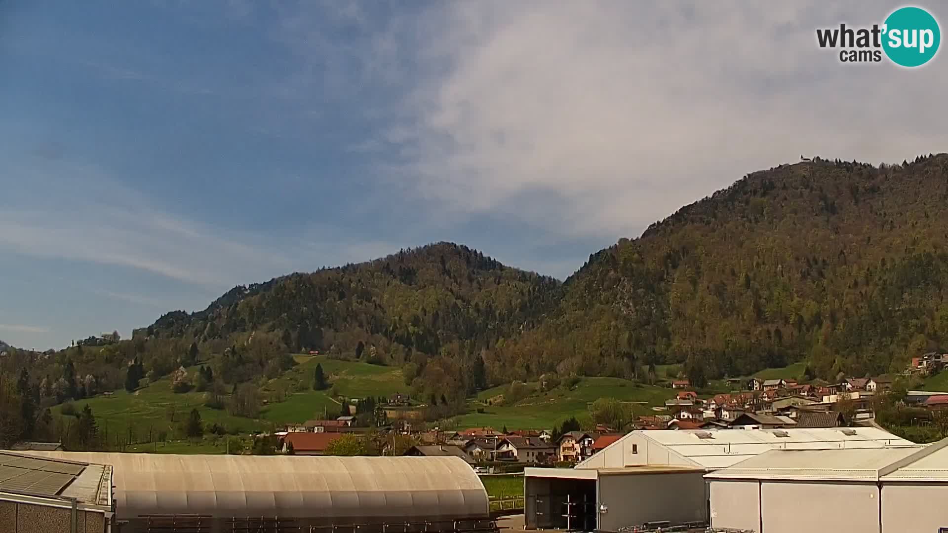 Live Webcam Polhov Gradec – Slovenia