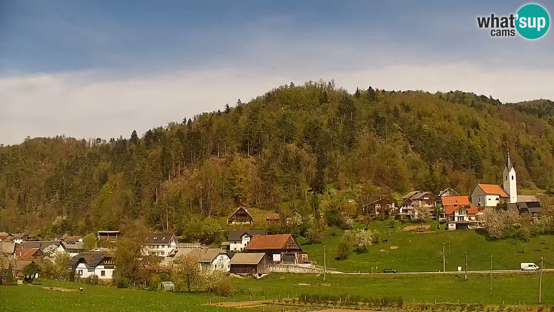 Live Webcam Polhov Gradec – Slovenia