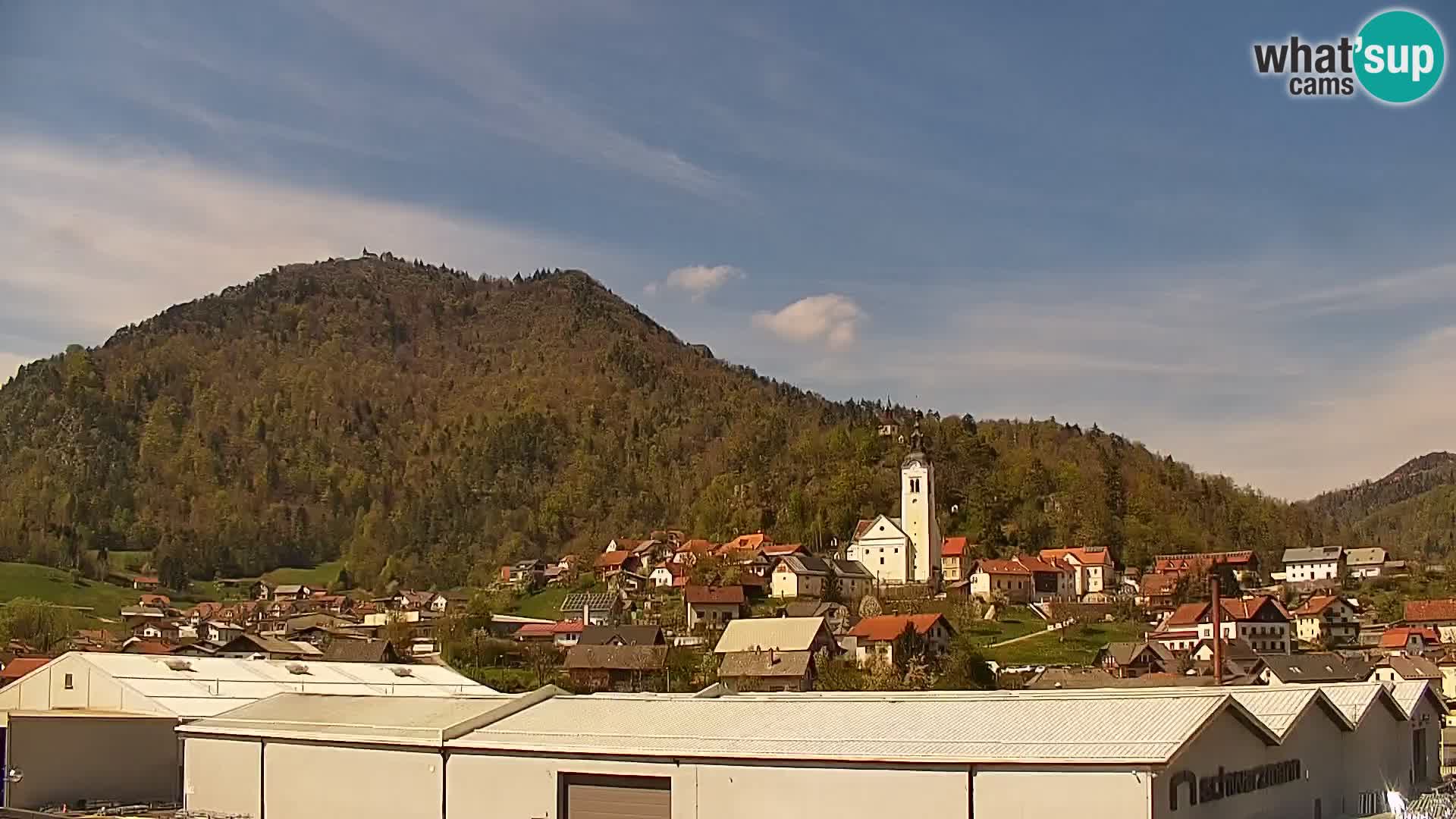 Webcam en vivo Polhov Gradec – Eslovenia