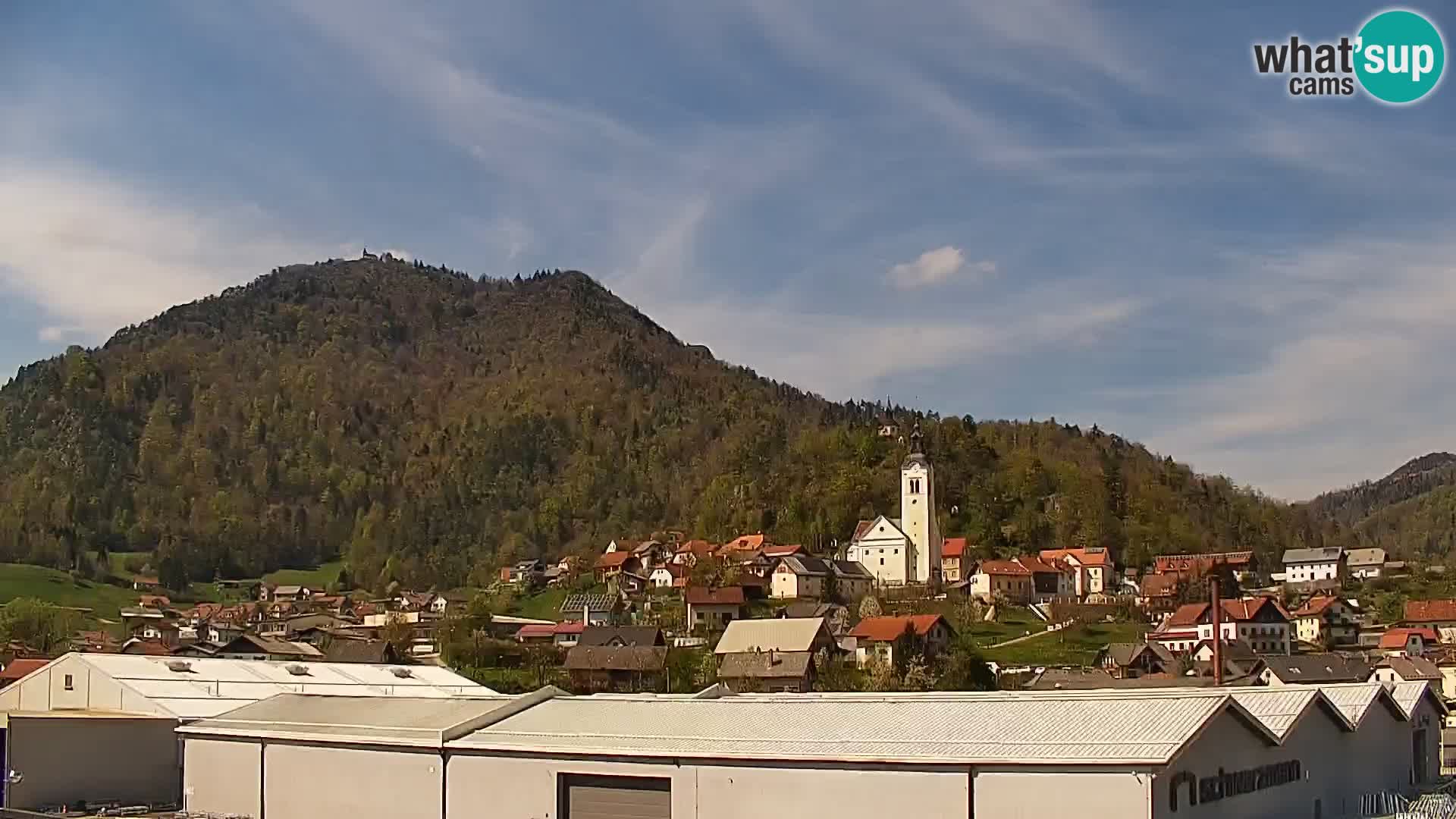 Live Webcam Polhov Gradec – Slowenien