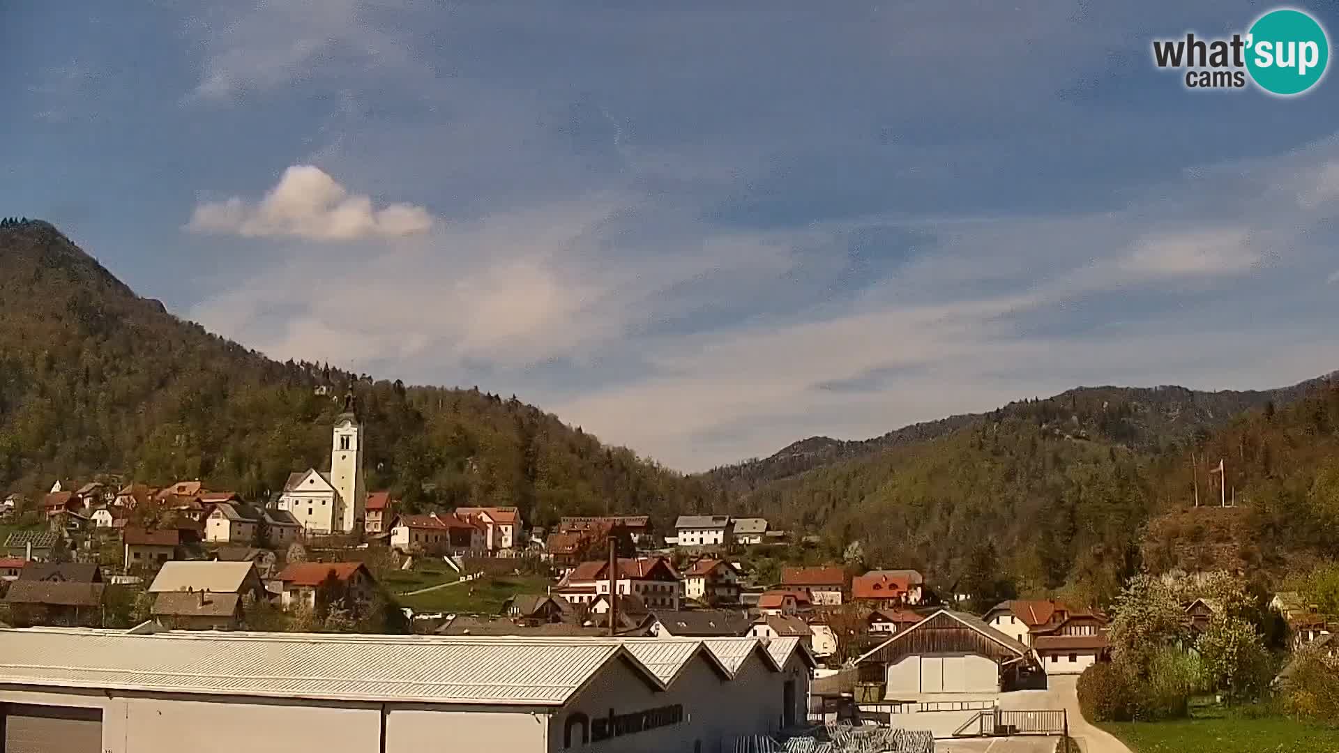 Spletna kamera Polhov Gradec