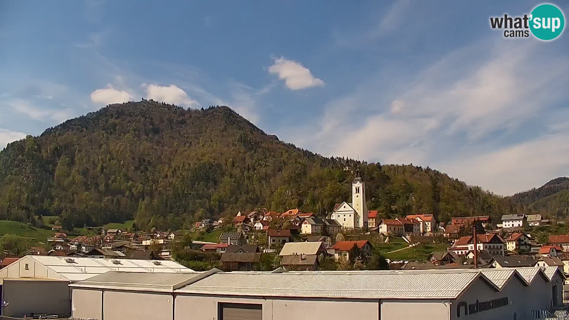 Spletna kamera Polhov Gradec