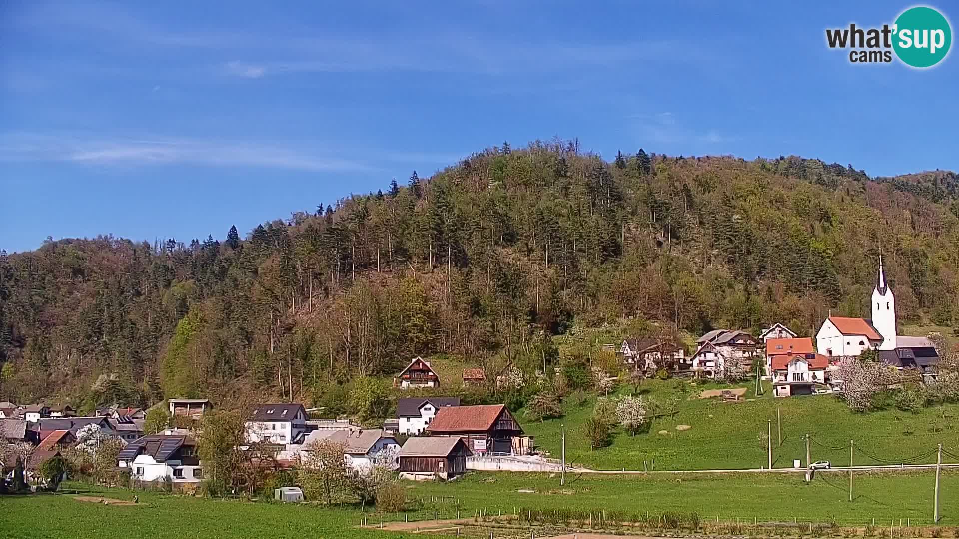 Live Webcam Polhov Gradec – Slovenia