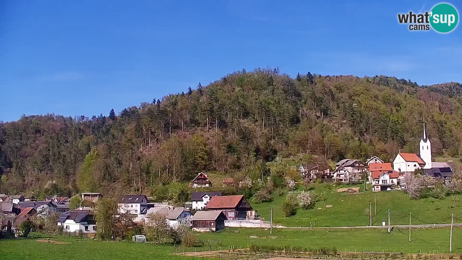 Webcam en direct Polhov Gradec – Slovénie