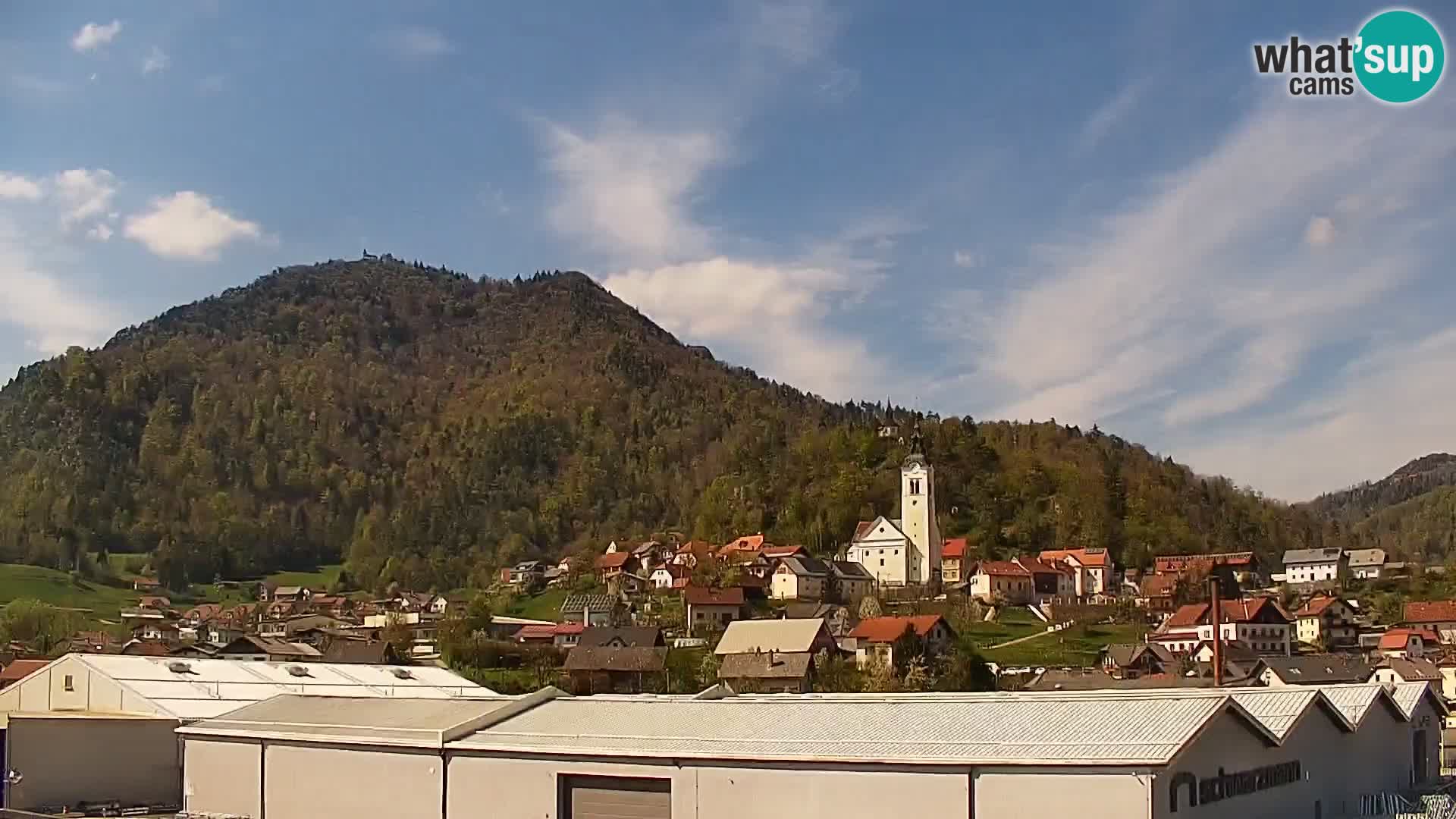 Spletna kamera Polhov Gradec