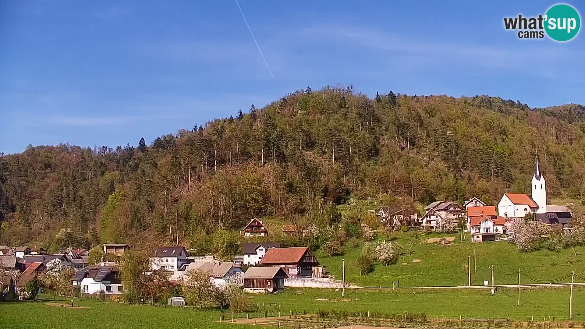 Live Webcam Polhov Gradec – Slovenia