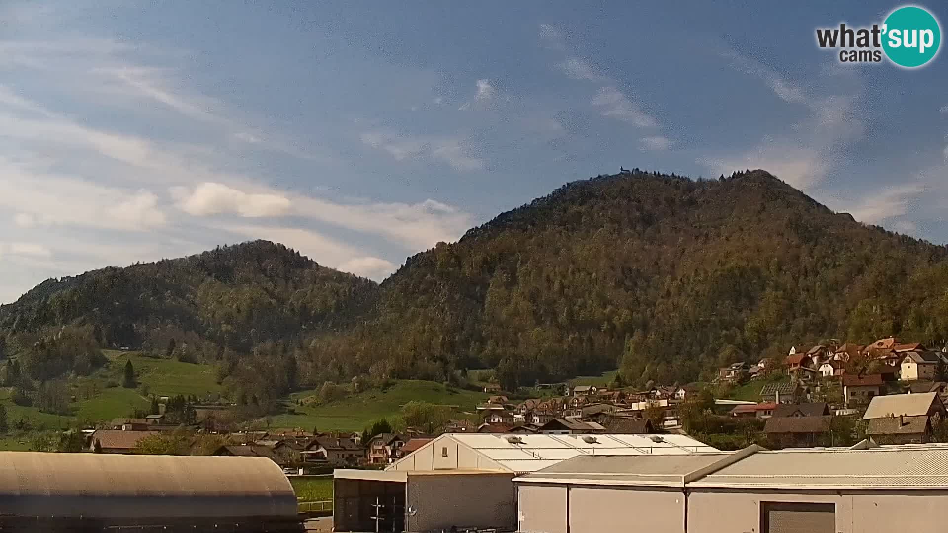 Spletna kamera Polhov Gradec