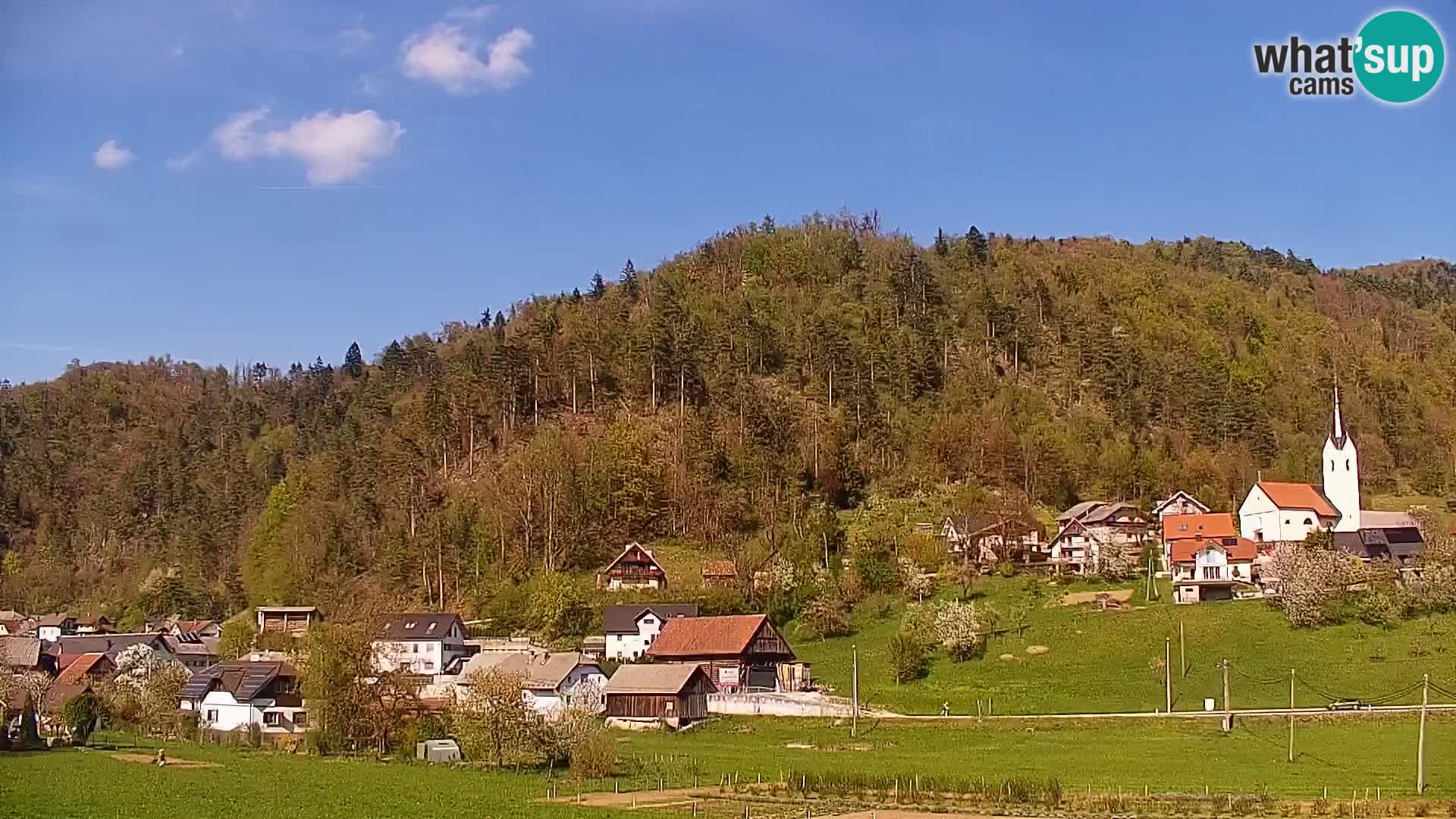 Spletna kamera Polhov Gradec