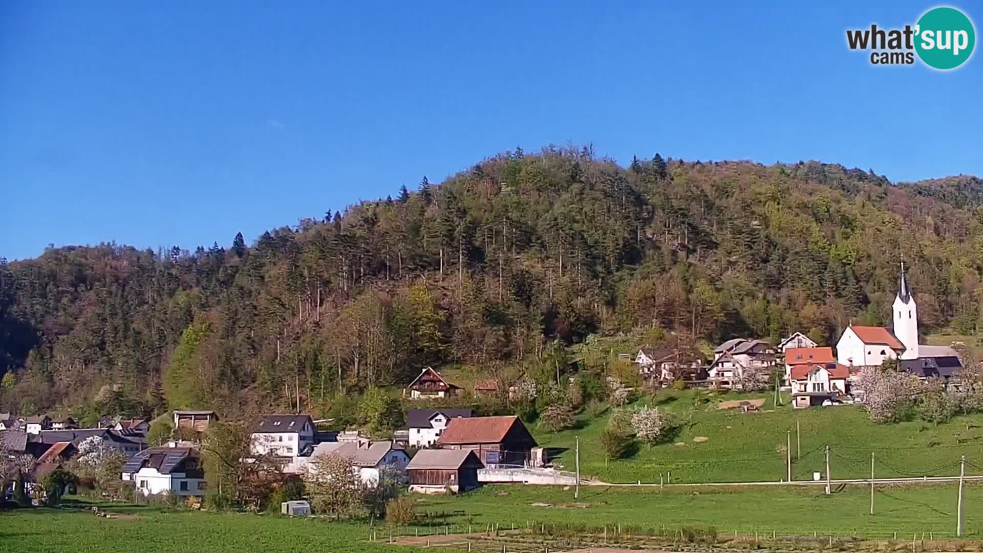 Live Webcam Polhov Gradec – Slovenia