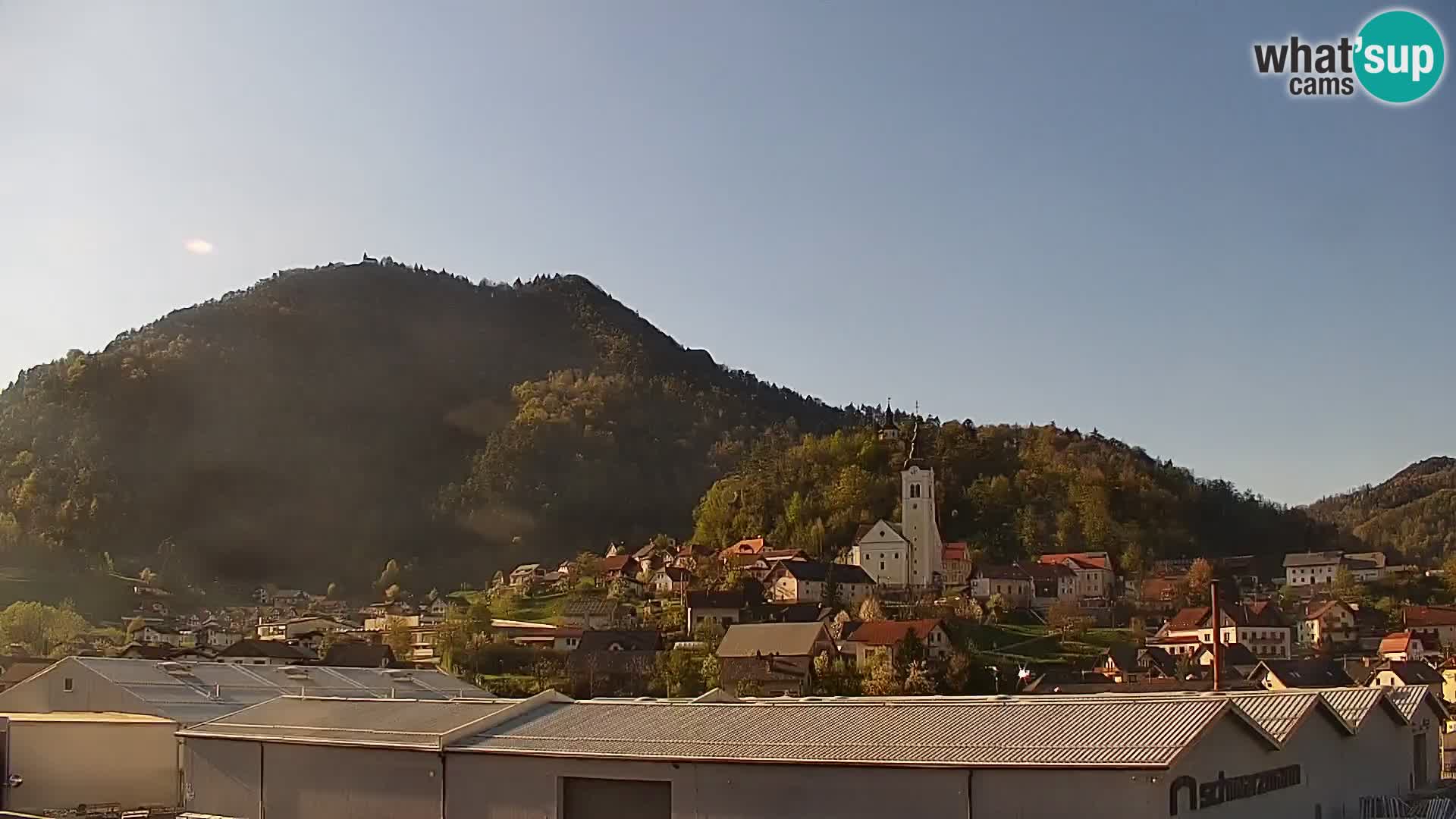 Spletna kamera Polhov Gradec