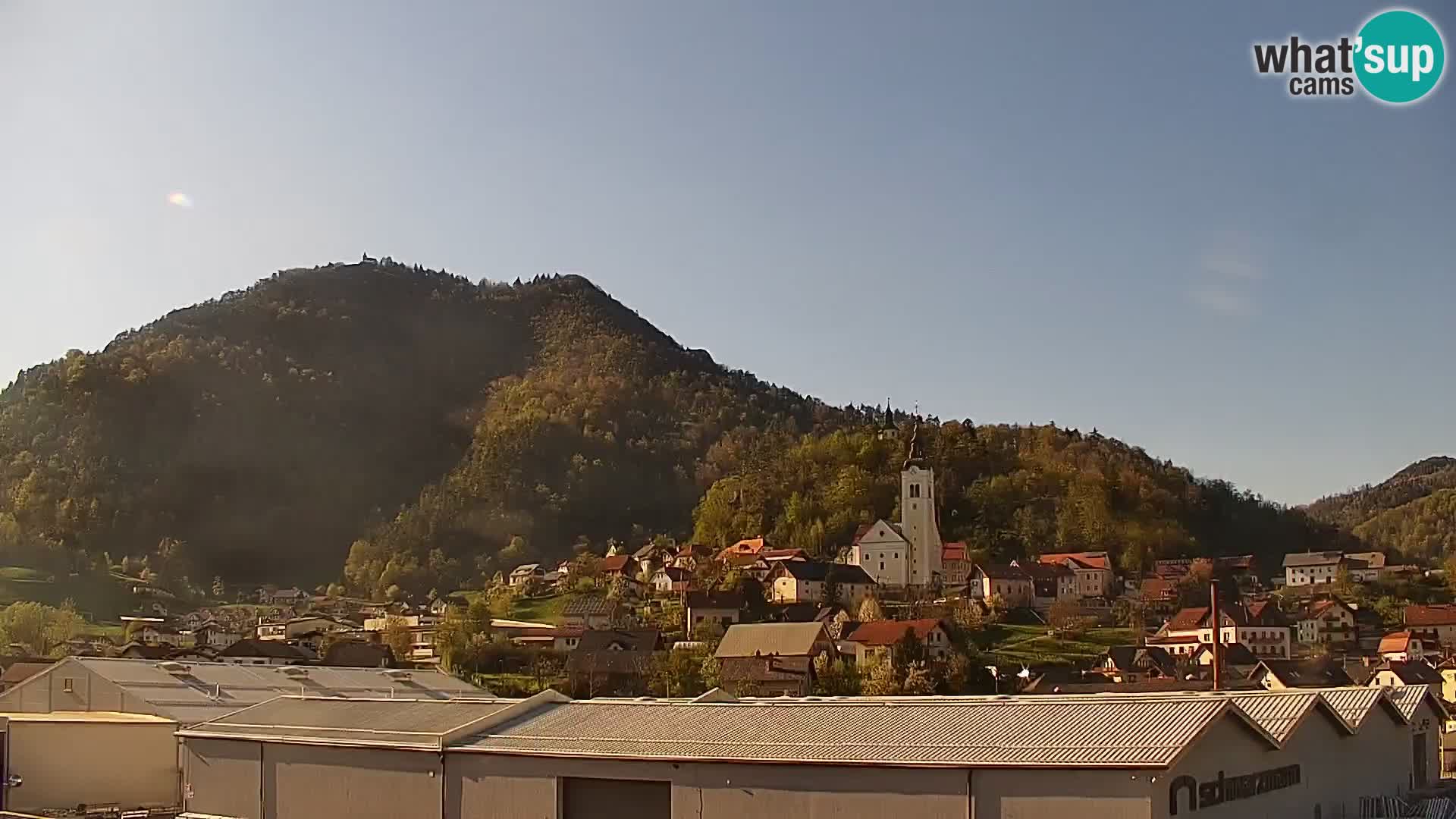 Webcam en vivo Polhov Gradec – Eslovenia