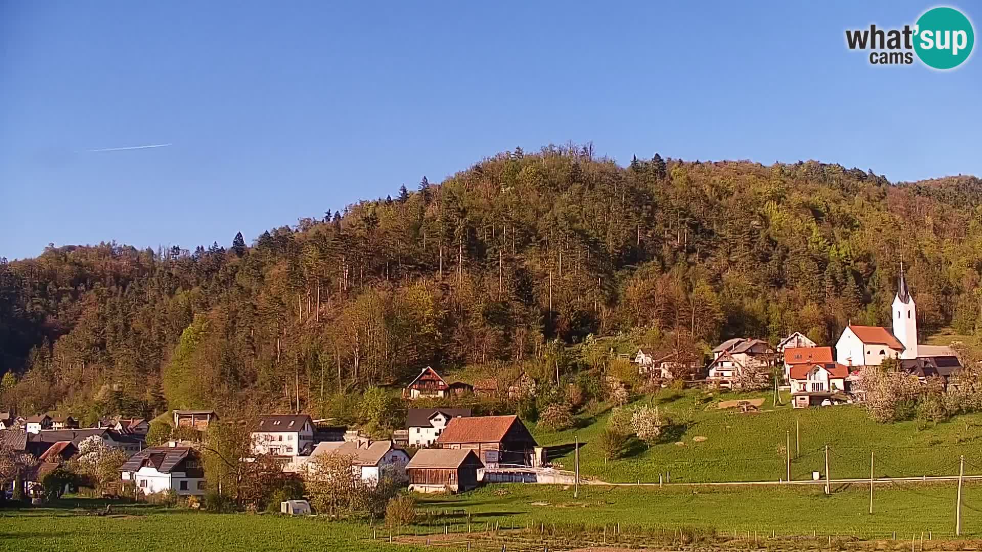 Web kamera uživo Polhov Gradec – Slovenija