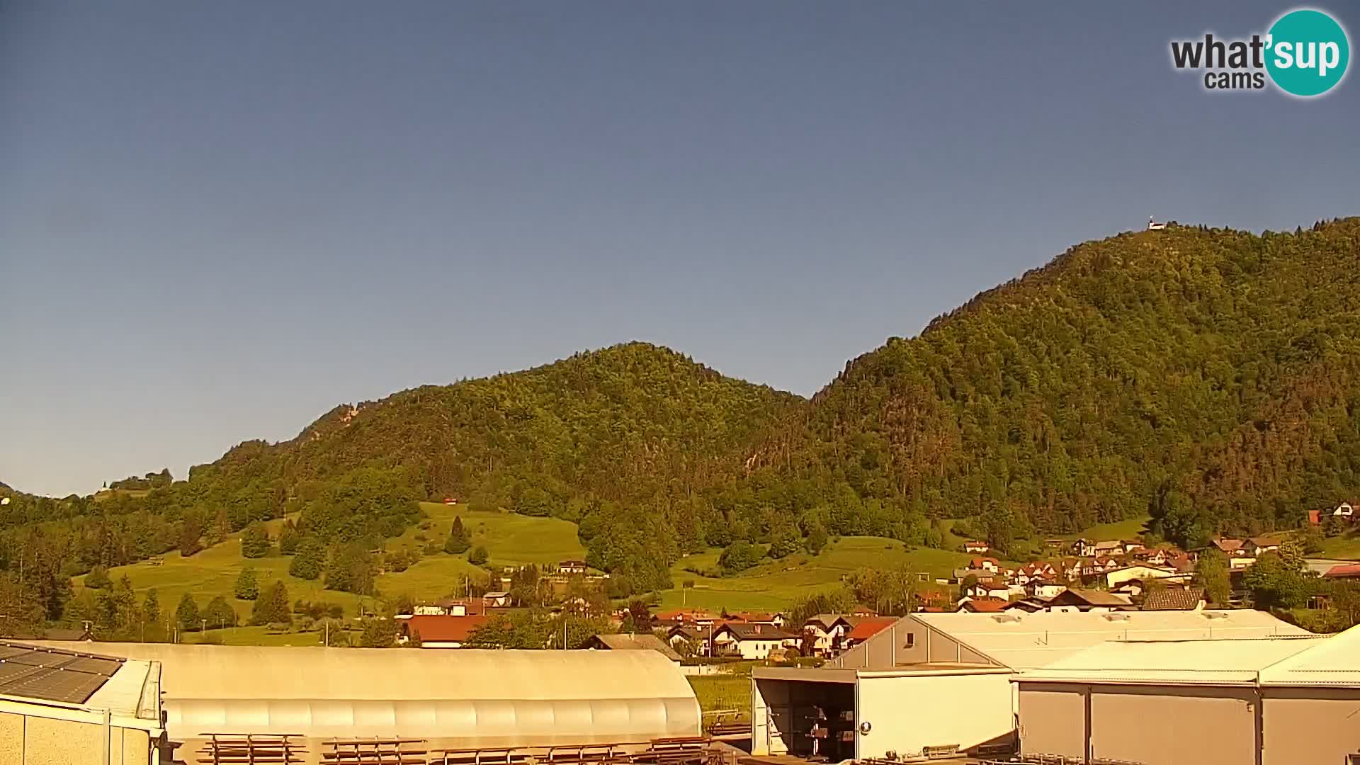 Live Webcam Polhov Gradec – Slovenia
