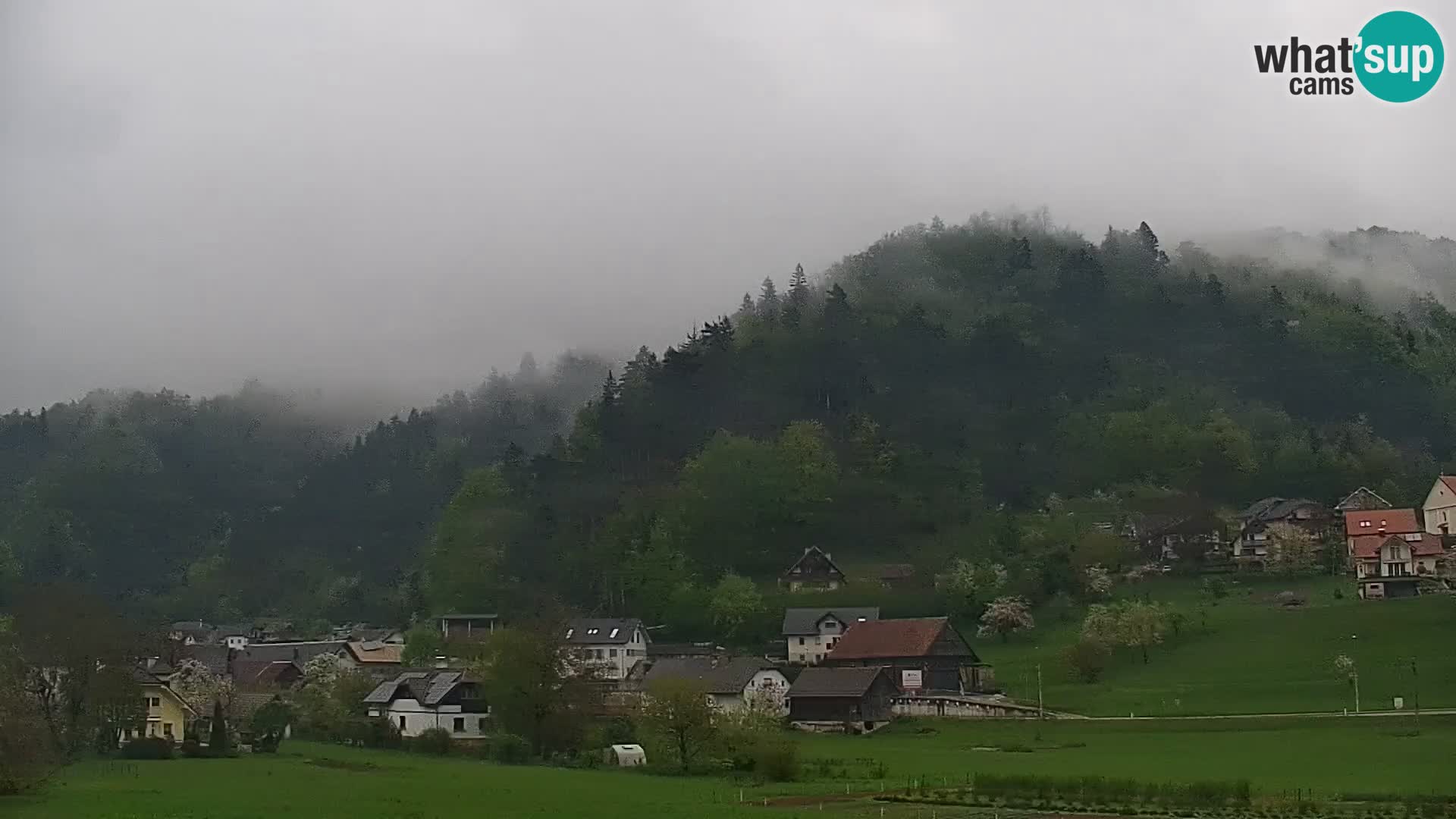 Spletna kamera Polhov Gradec