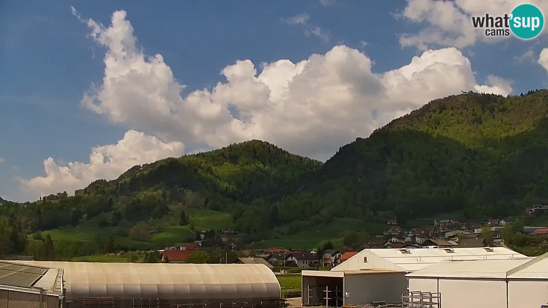 Spletna kamera Polhov Gradec