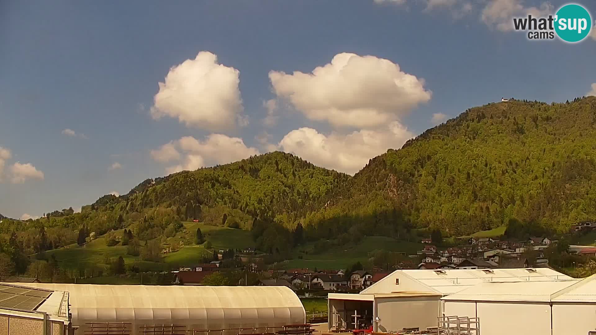 Live Webcam Polhov Gradec – Slovenia