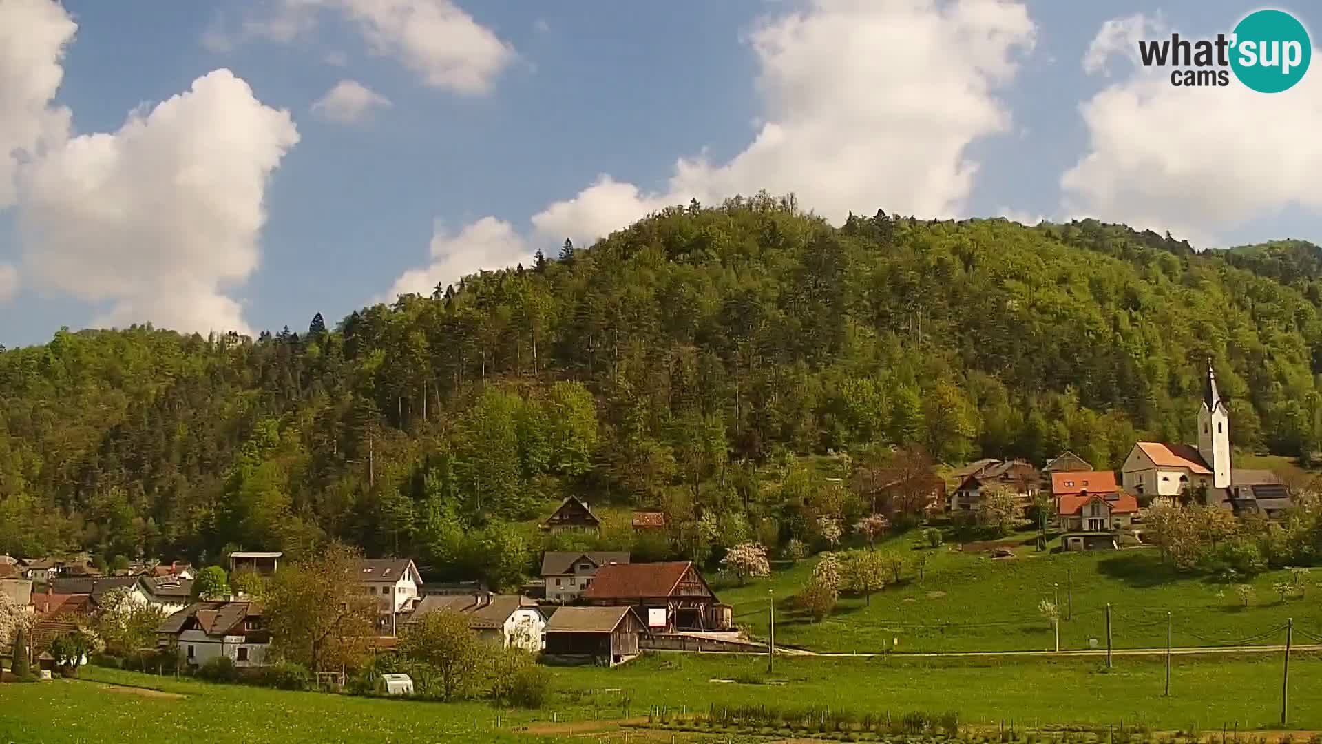 Live Webcam Polhov Gradec – Slowenien