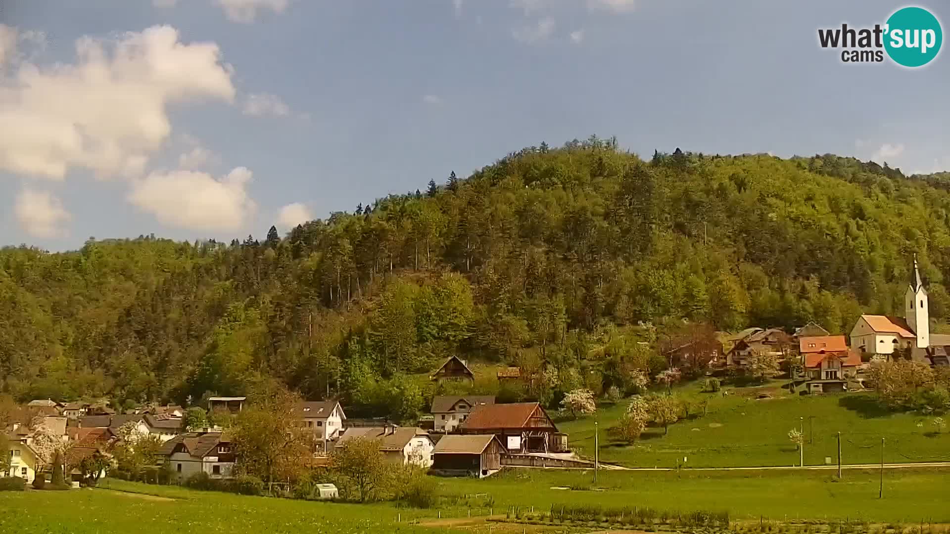 Live Webcam Polhov Gradec – Slowenien