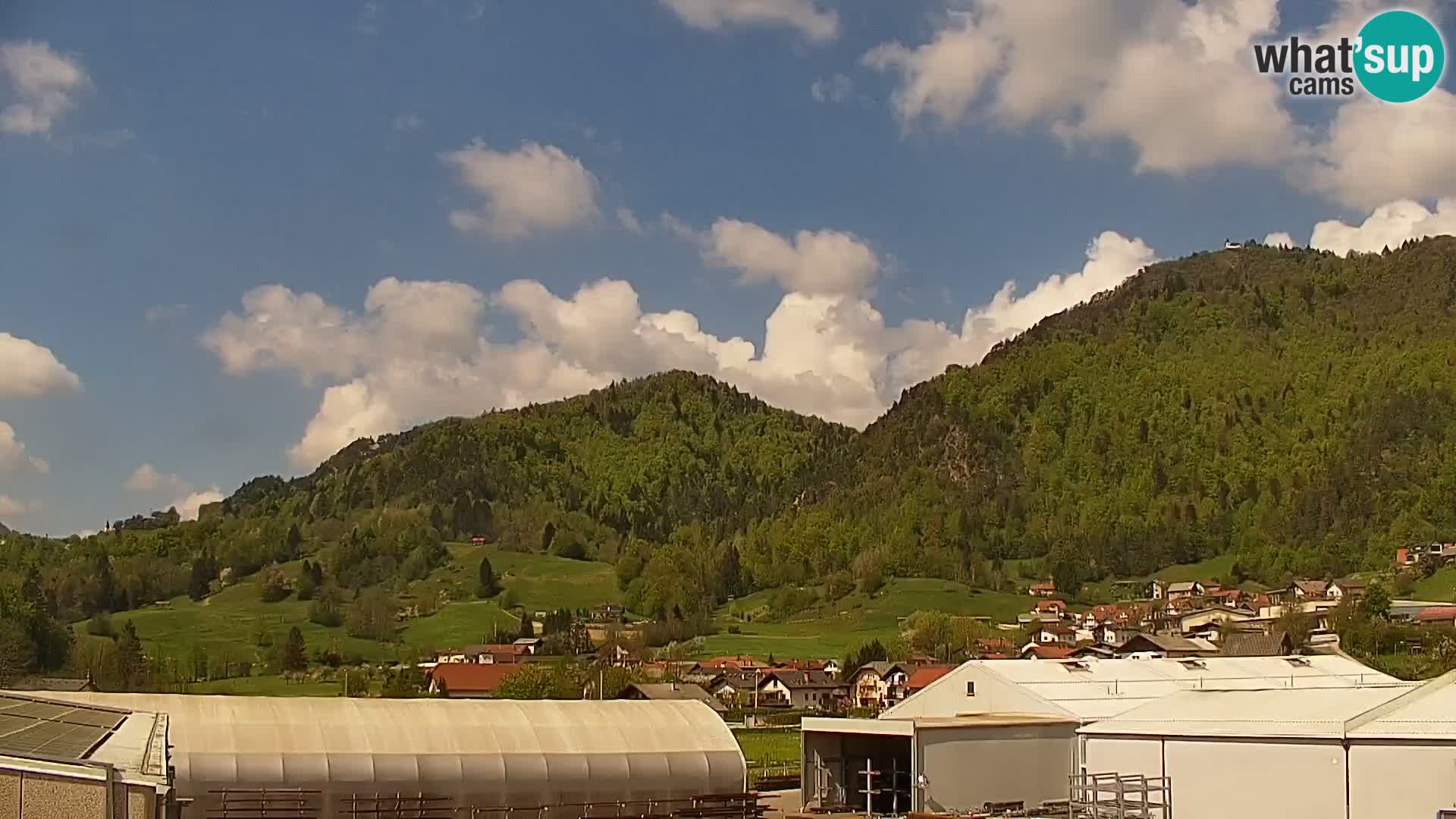 Live Webcam Polhov Gradec – Slowenien