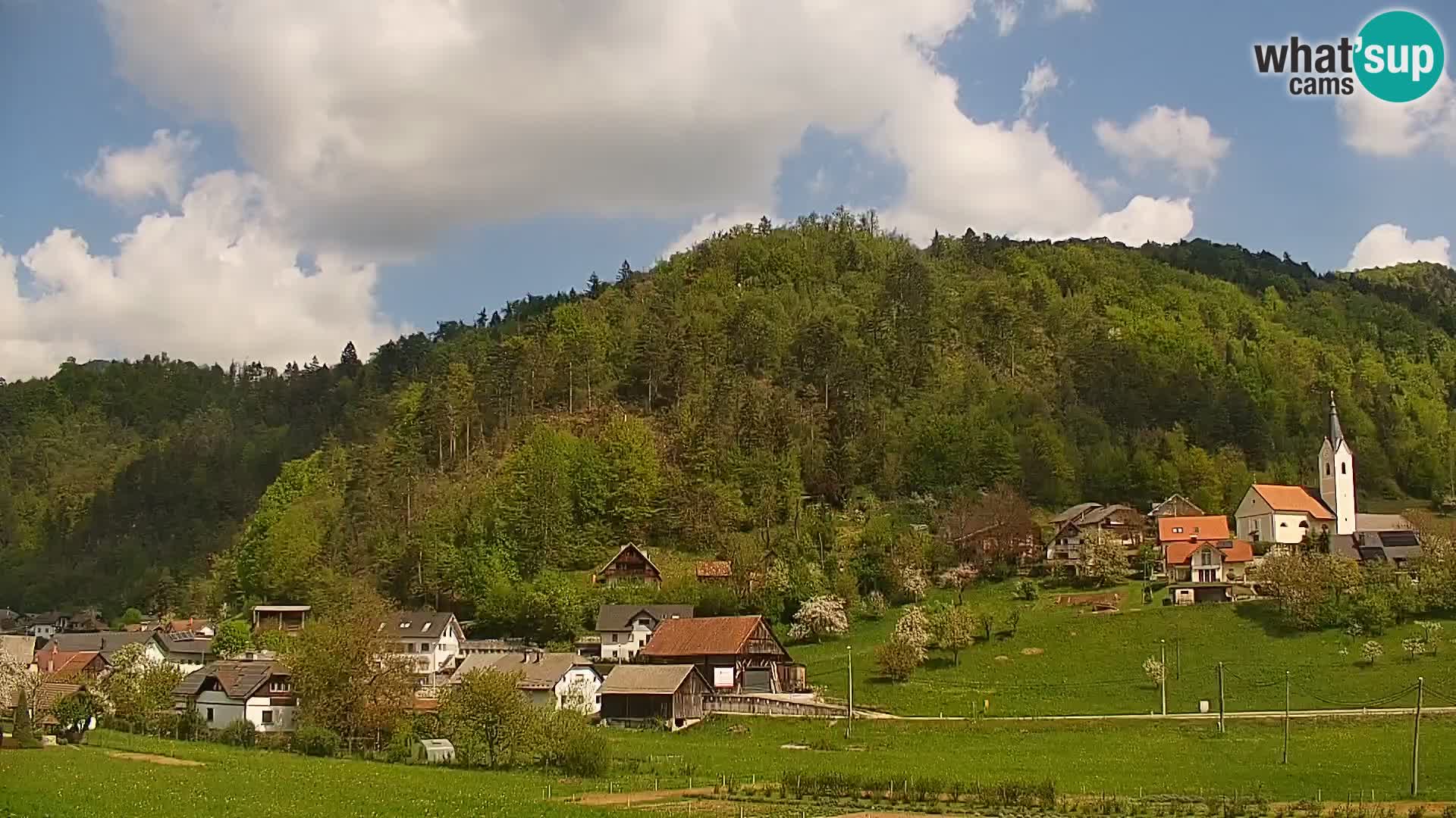 Spletna kamera Polhov Gradec