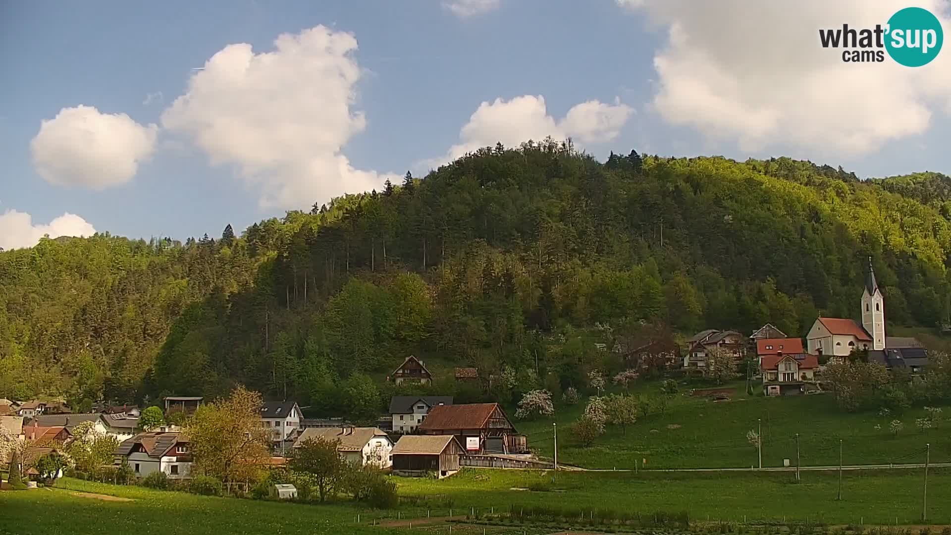 Webcam en direct Polhov Gradec – Slovénie