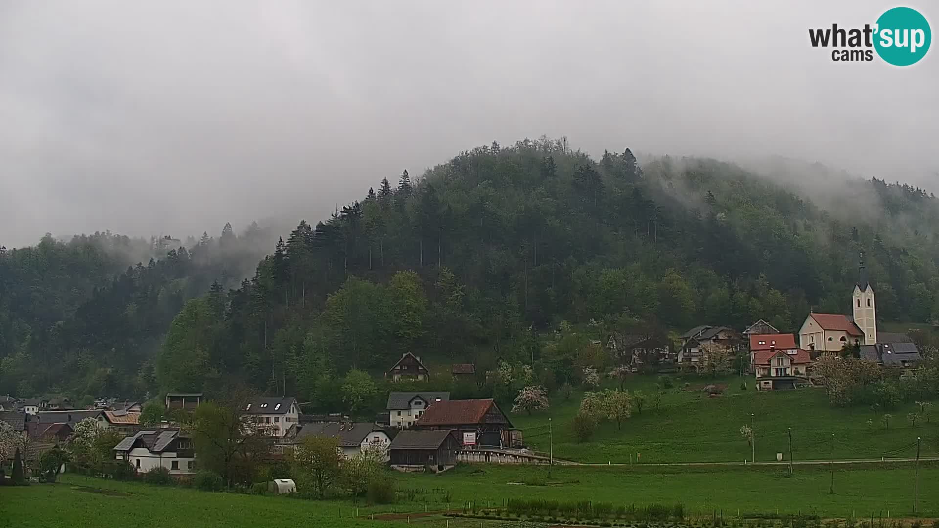 Live Webcam Polhov Gradec – Slovenia