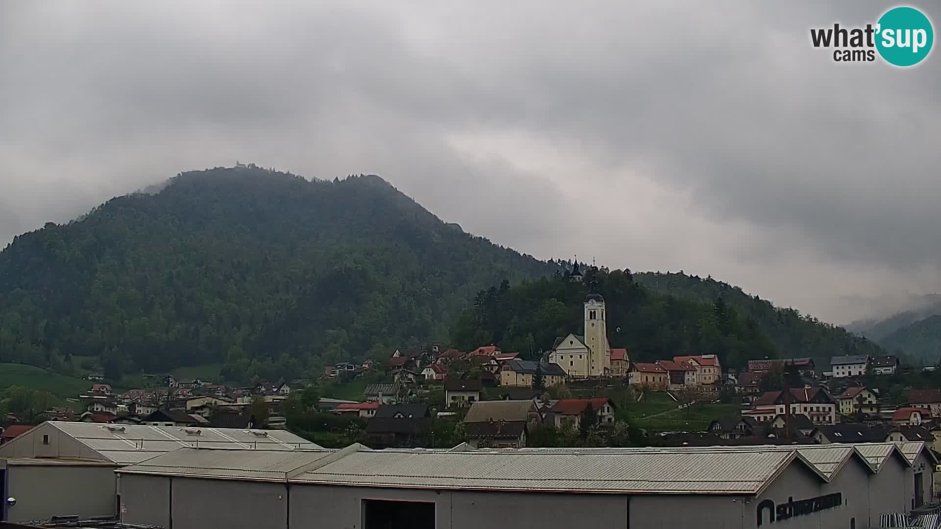 Web kamera uživo Polhov Gradec – Slovenija