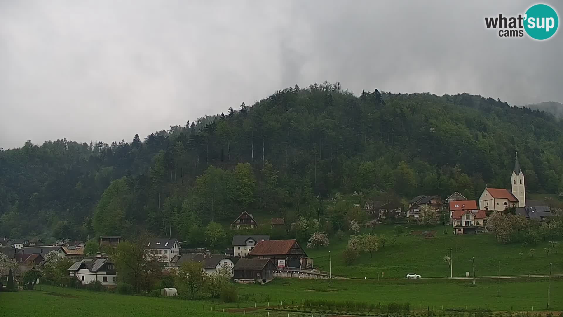 Webcam en direct Polhov Gradec – Slovénie